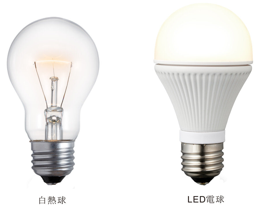 led 照明 白熱電球 ストア 交換