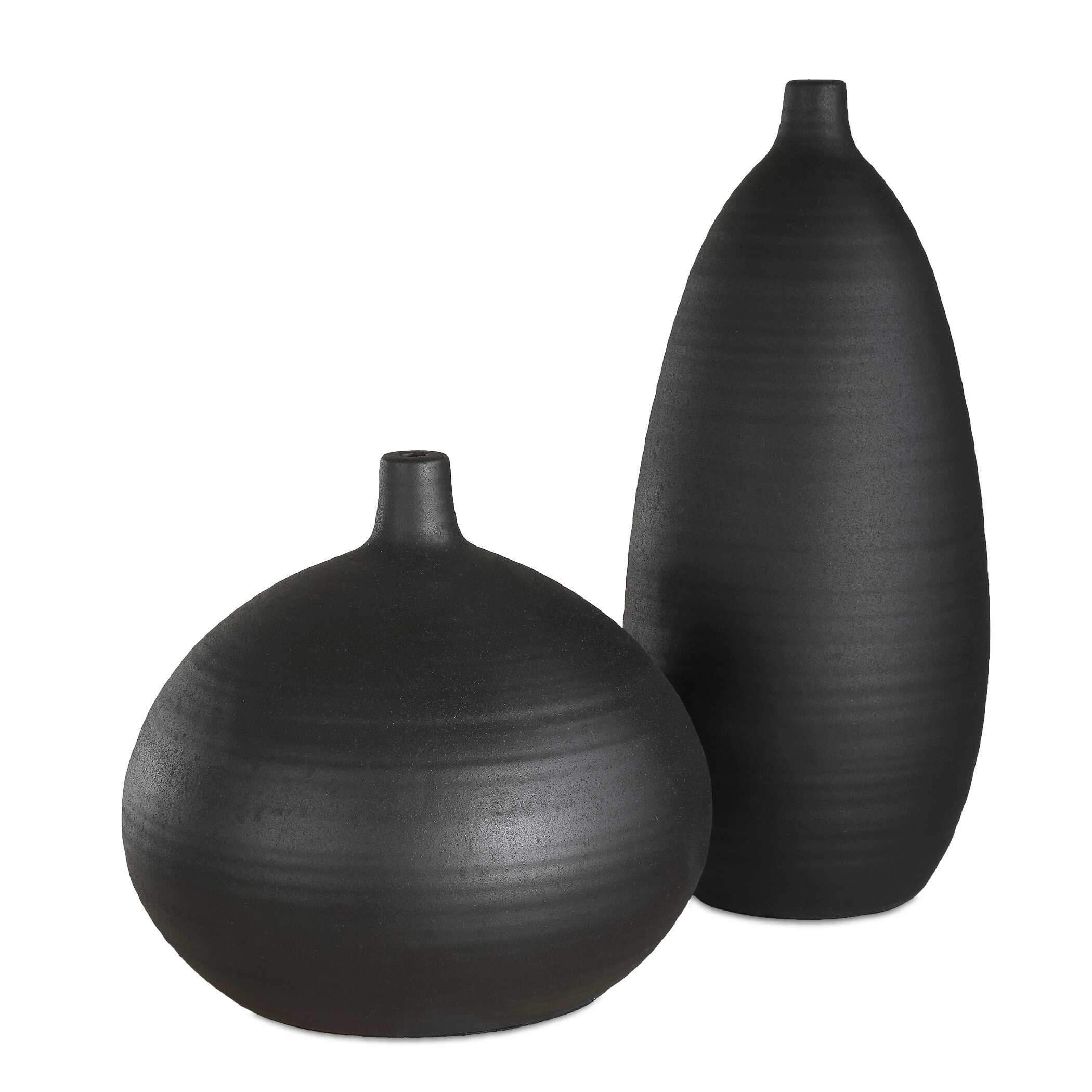 UTTERMOST社製 Bower花瓶2個組 UTT-18277 - マストレ海外事業部