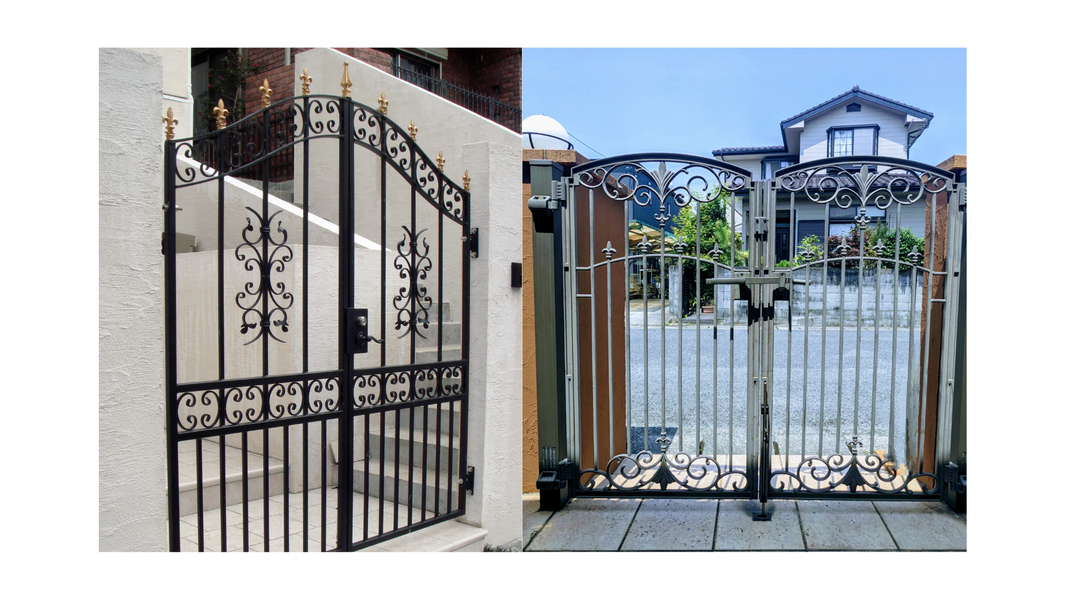 失敗しない門扉選び！アルミ鋳物とロートアルミ、あなたの家に合うのはどっち？