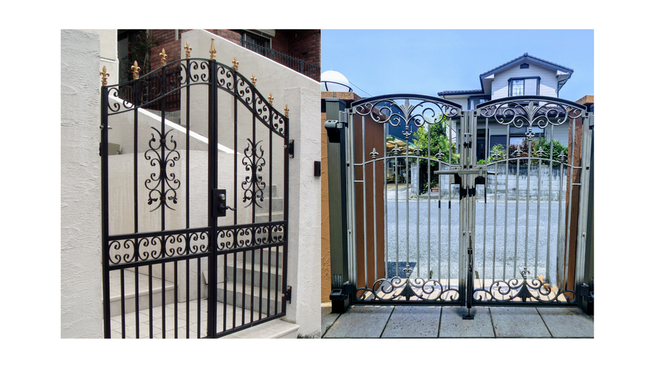 失敗しない門扉選び！アルミ鋳物とロートアルミ、あなたの家に合うのはどっち？