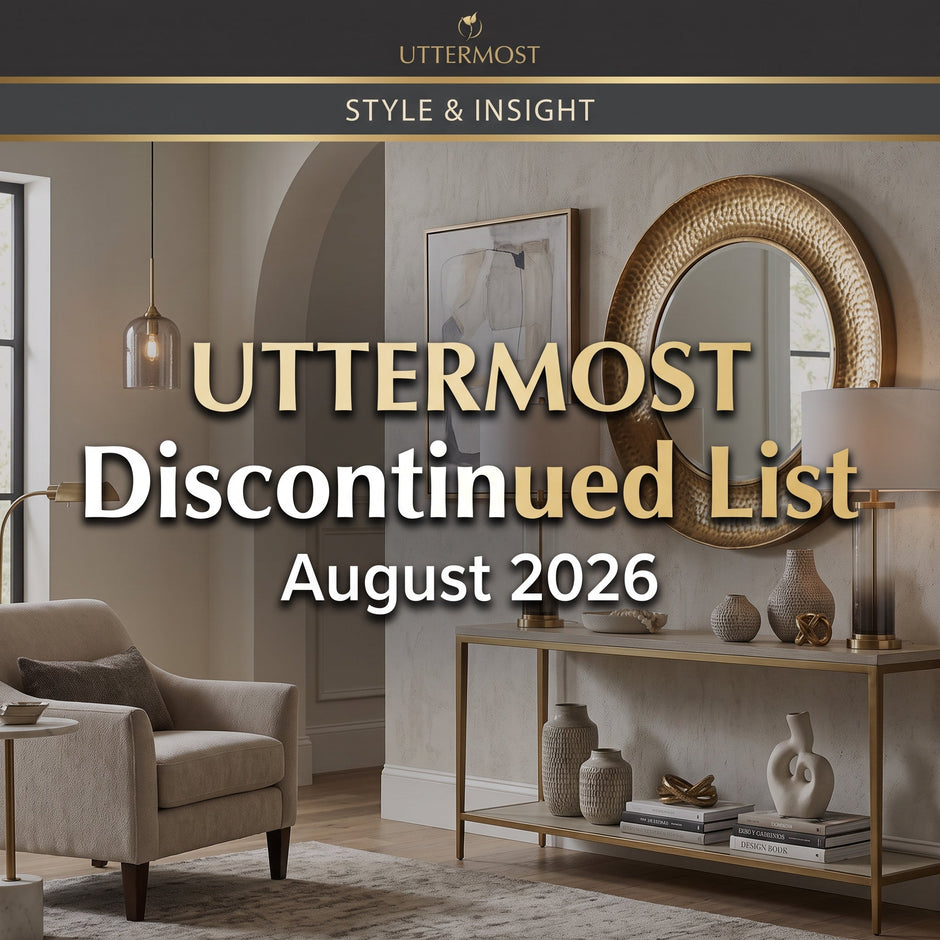 Uttermost 廃盤品リスト 2026年8月