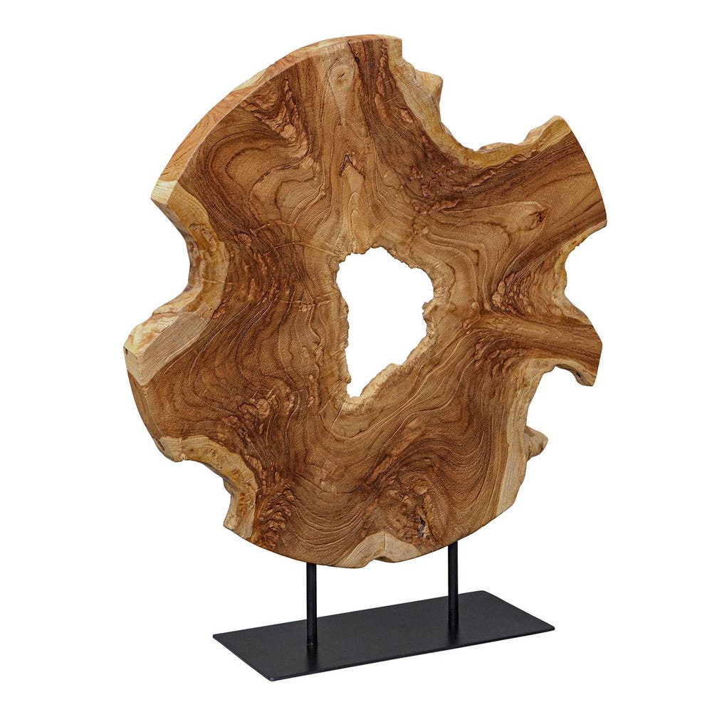 UTTERMOST社製 Bahati Wood彫像・置物 UTT-17126