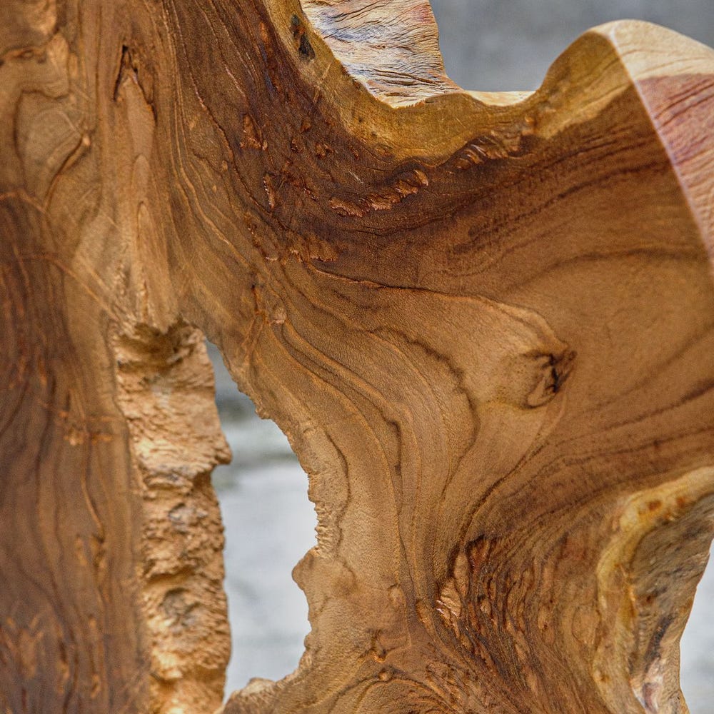 UTTERMOST社製 Bahati Wood彫像・置物 UTT-17126
