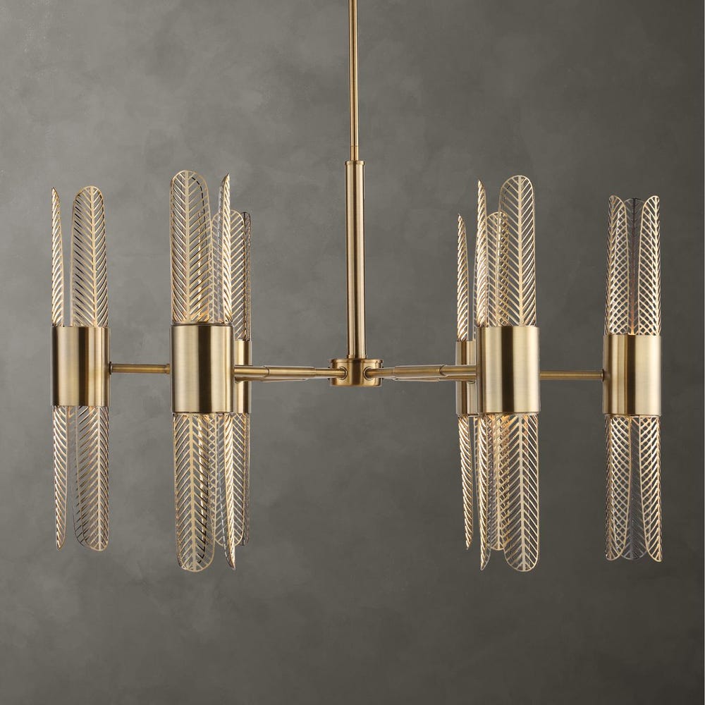UTTERMOST社製 Cretシャンデリア UTT-21391