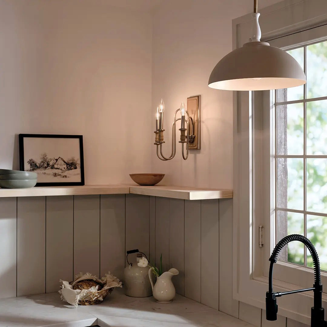 KICHLER(キチラー)社製ブラケットライトKIC-52473NI