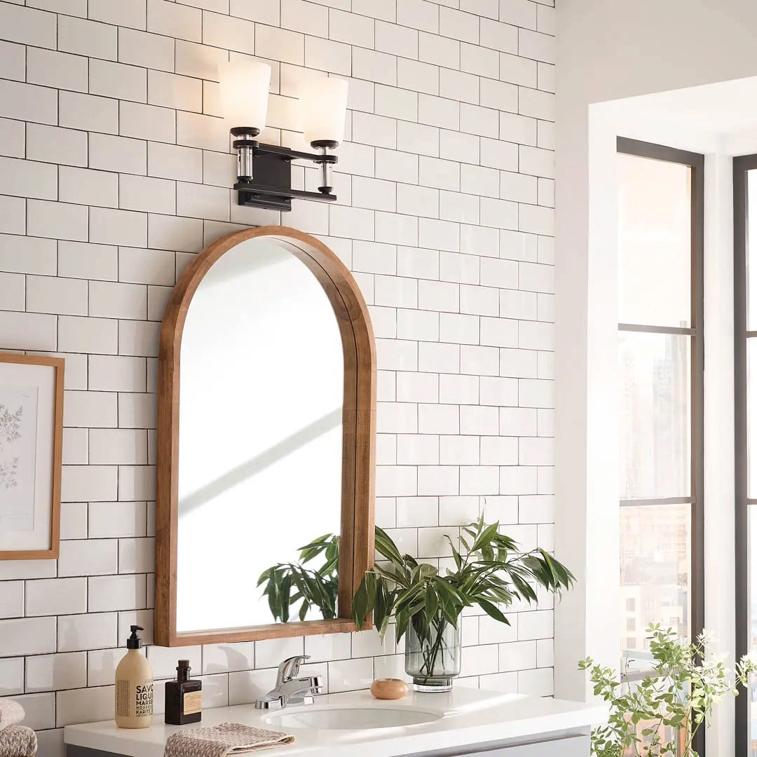 KICHLER(キチラー)社製ブラケットライトKIC-55146BK