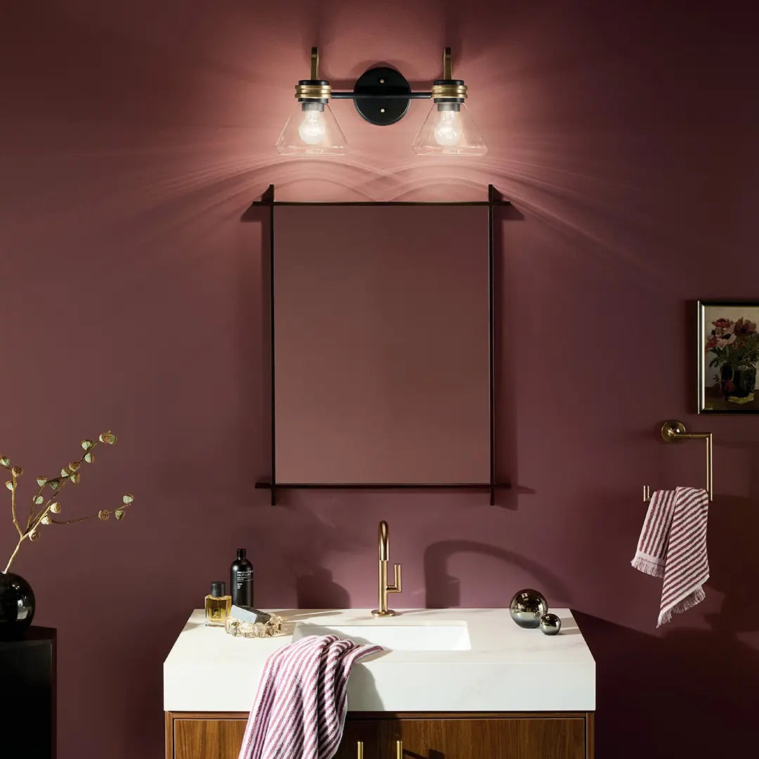 KICHLER(キチラー)社製ブラケットライトKIC-55154BKCLR