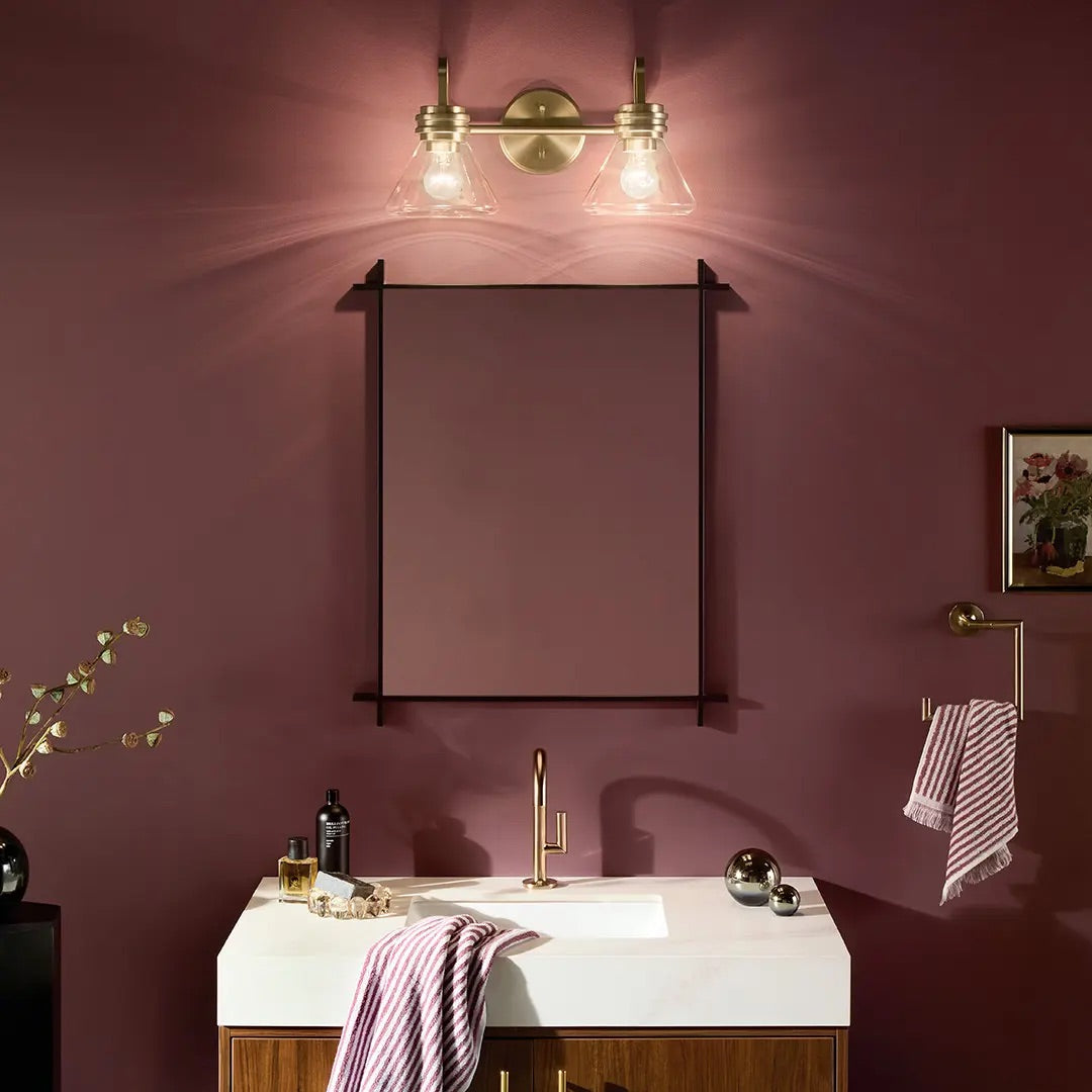 KICHLER(キチラー)社製ブラケットライトKIC-55154CPZCLR