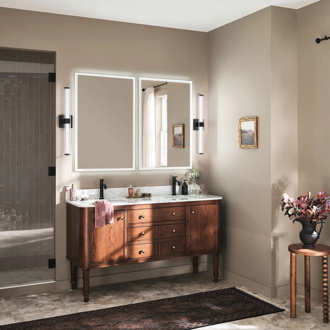 KICHLER(キチラー)社製ブラケットライトKIC-55196BKLED