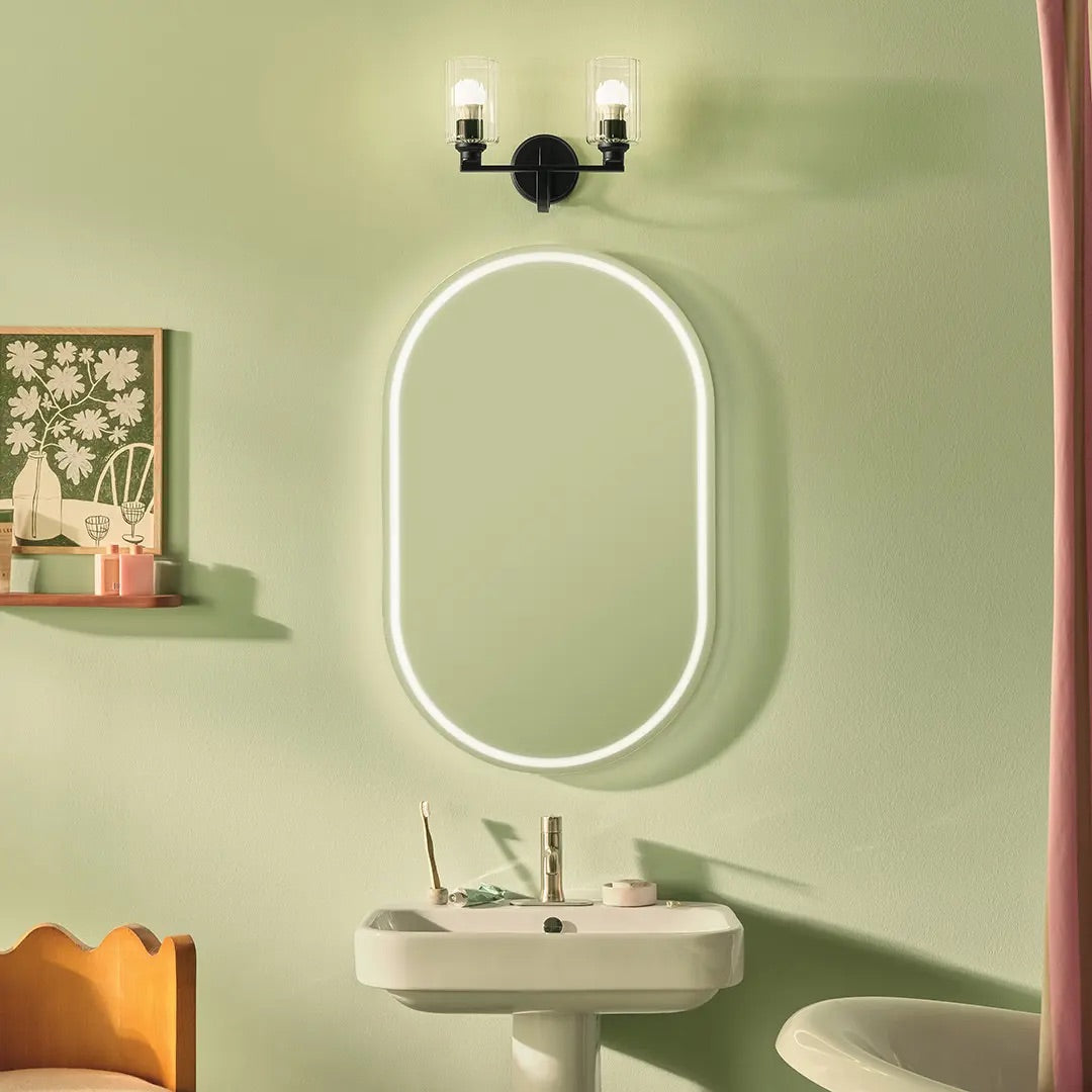 KICHLER(キチラー)社製ブラケットライトKIC-55225BKFLU