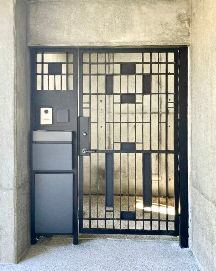 ロートアイアン・ロートアルミ門扉 NCG-017