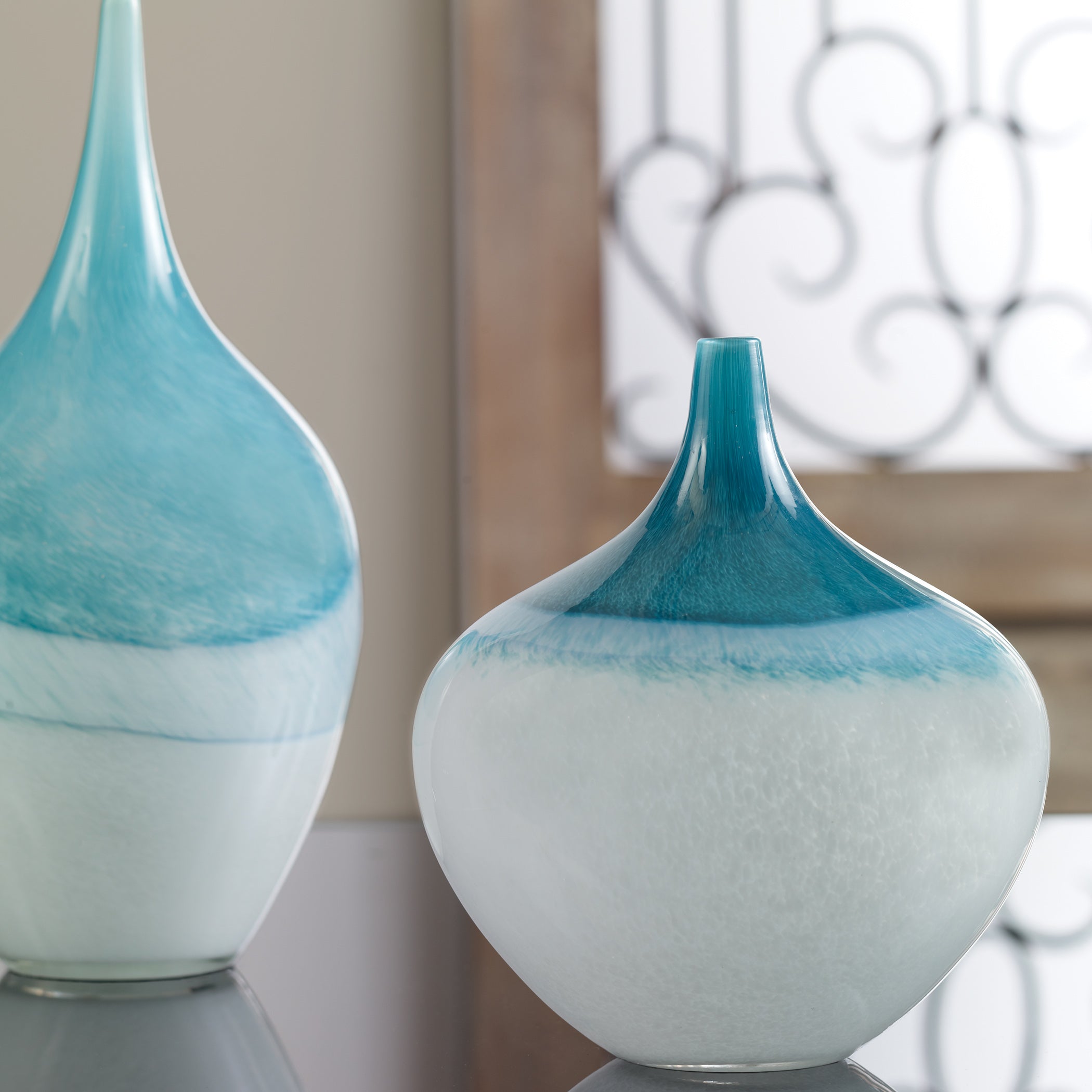 UTTERMOST社製 Carlas花瓶2個組 UTT-20084 - マストレ海外事業部