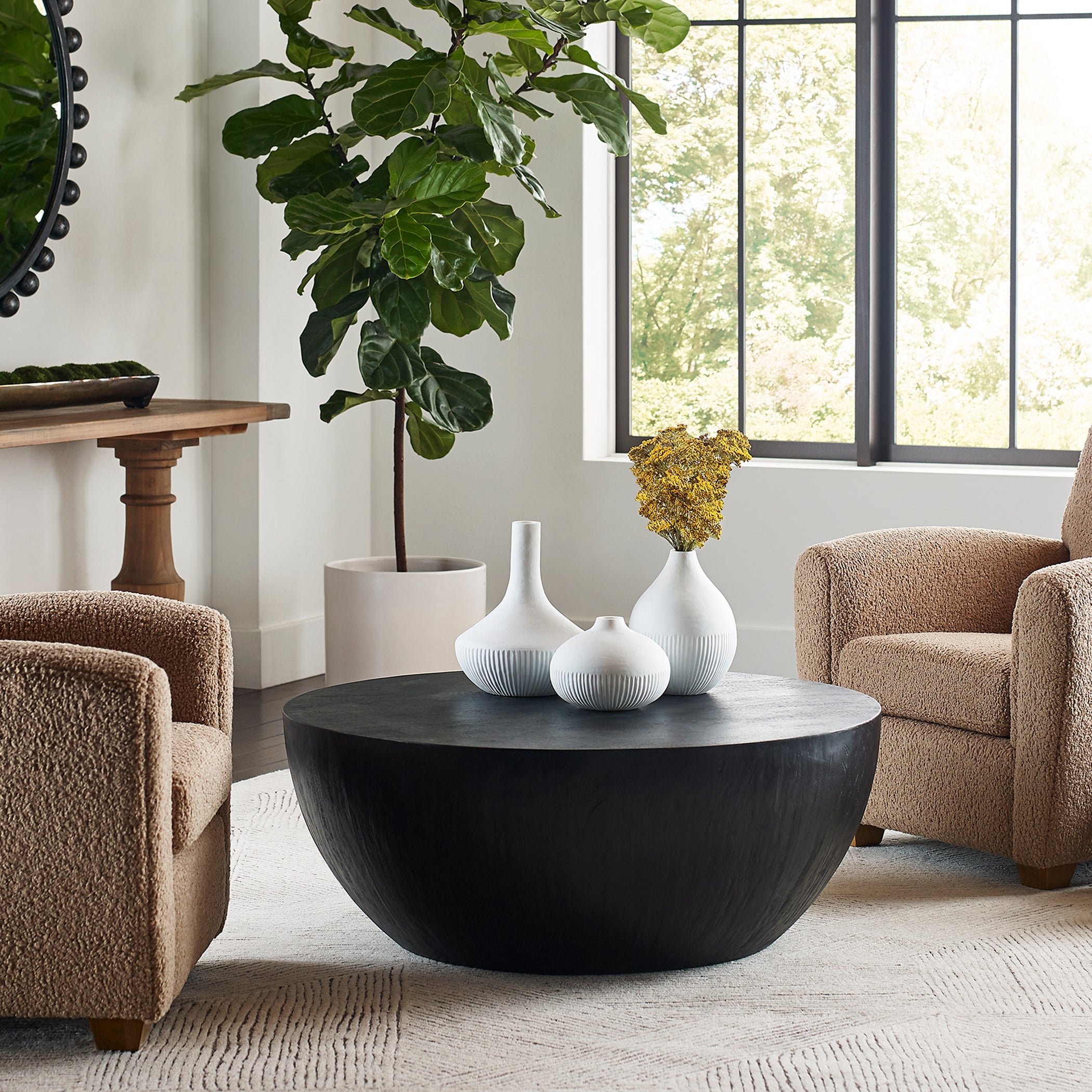 UTTERMOST社製 Apothecary花瓶3個組