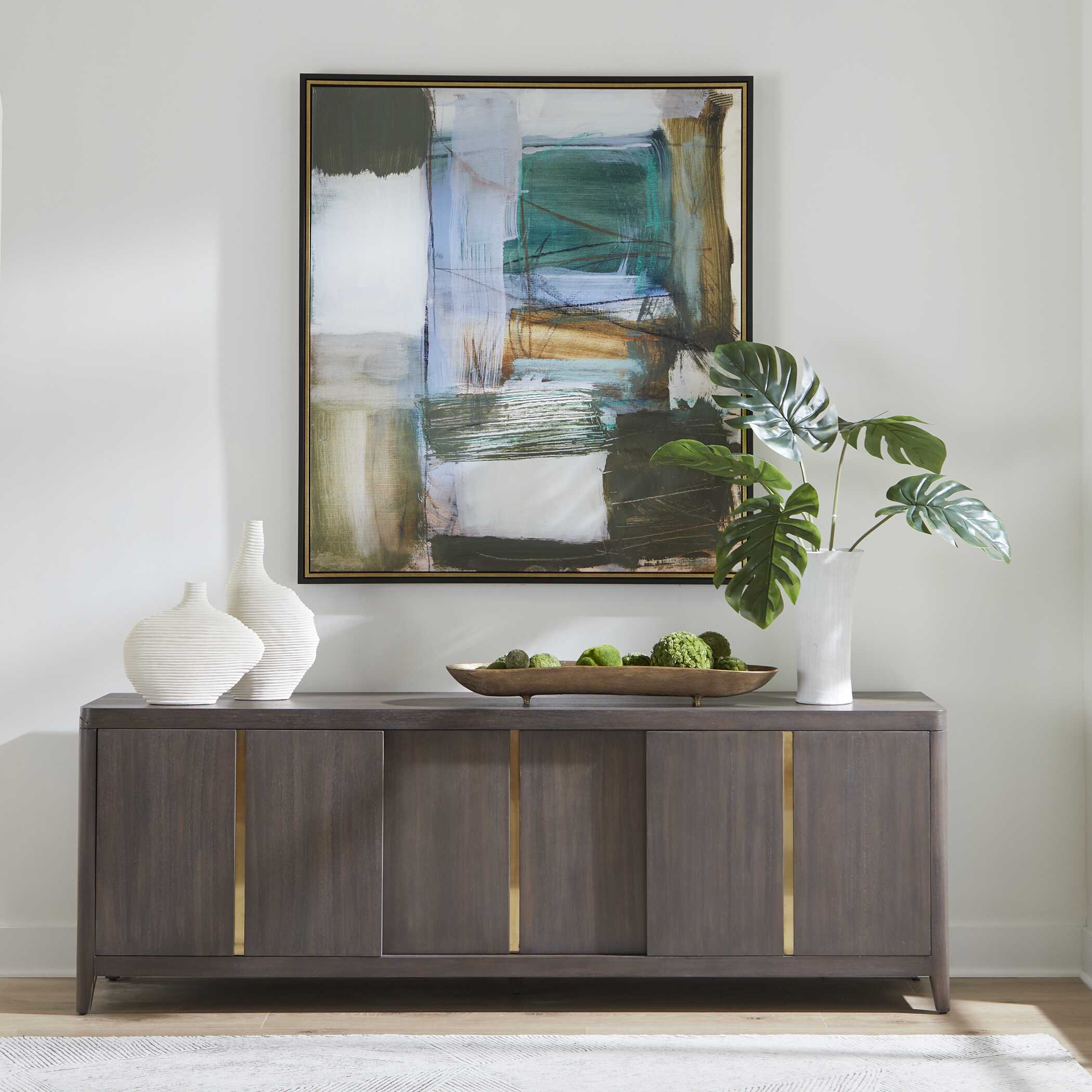 UTTERMOST社製 Duostacked花瓶2個組 UTT-18140