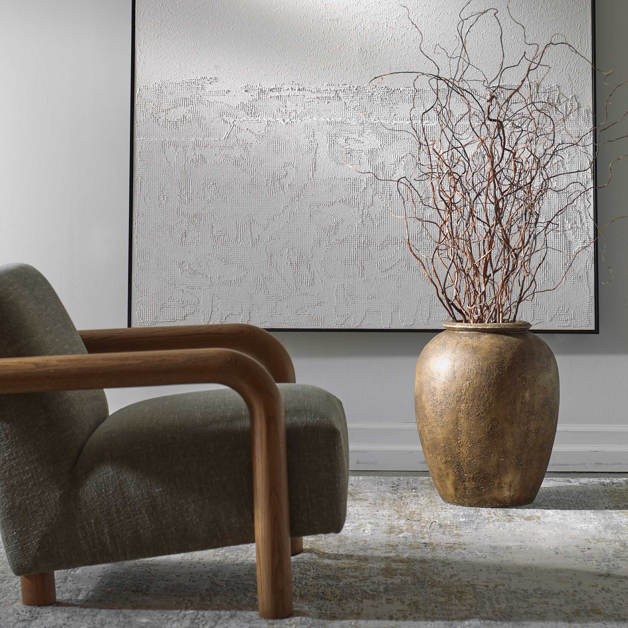 UTTERMOST社製 Rustic Earth彫像・置物 UTT-17121