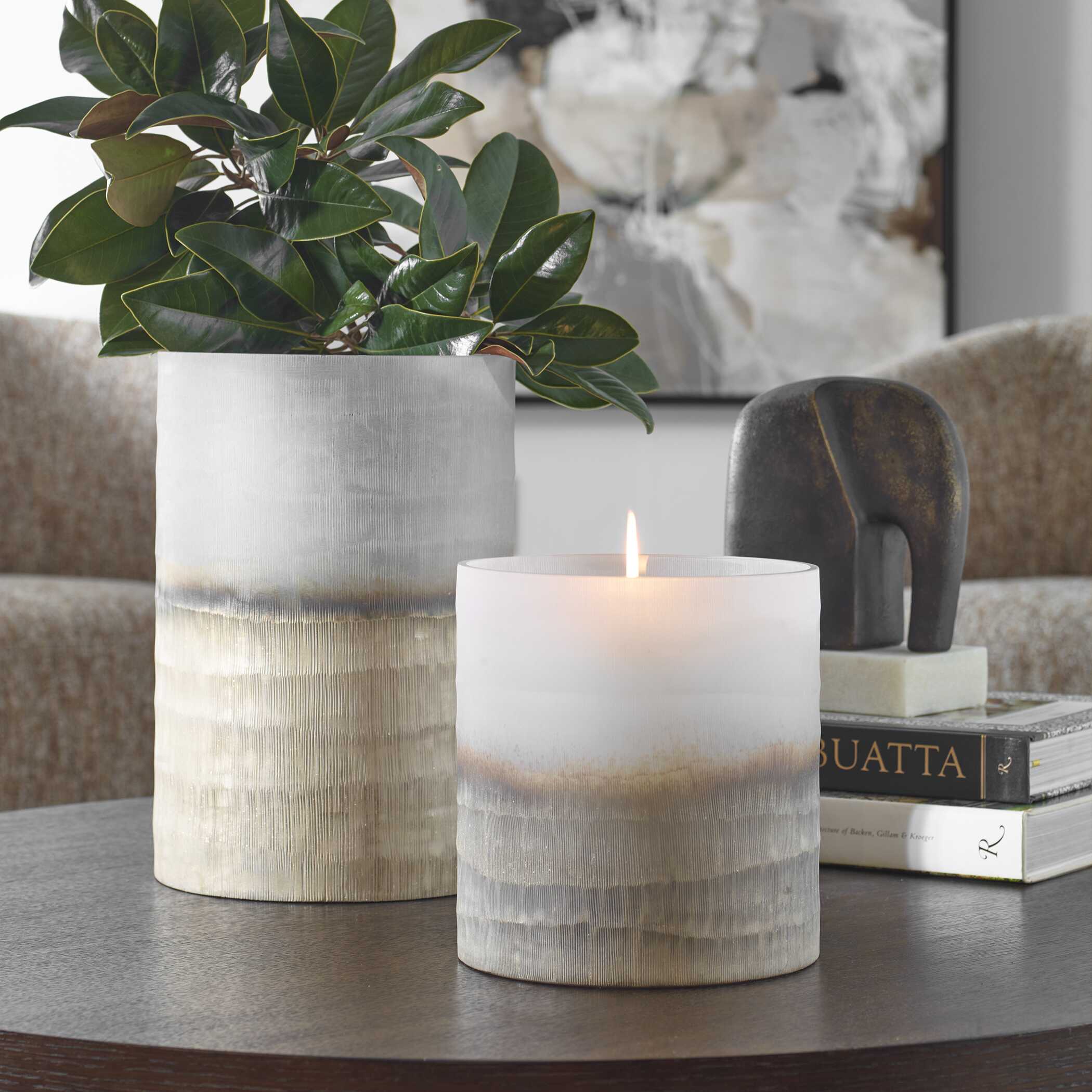 UTTERMOST社製 Ombra花瓶2個組 UTT-18206