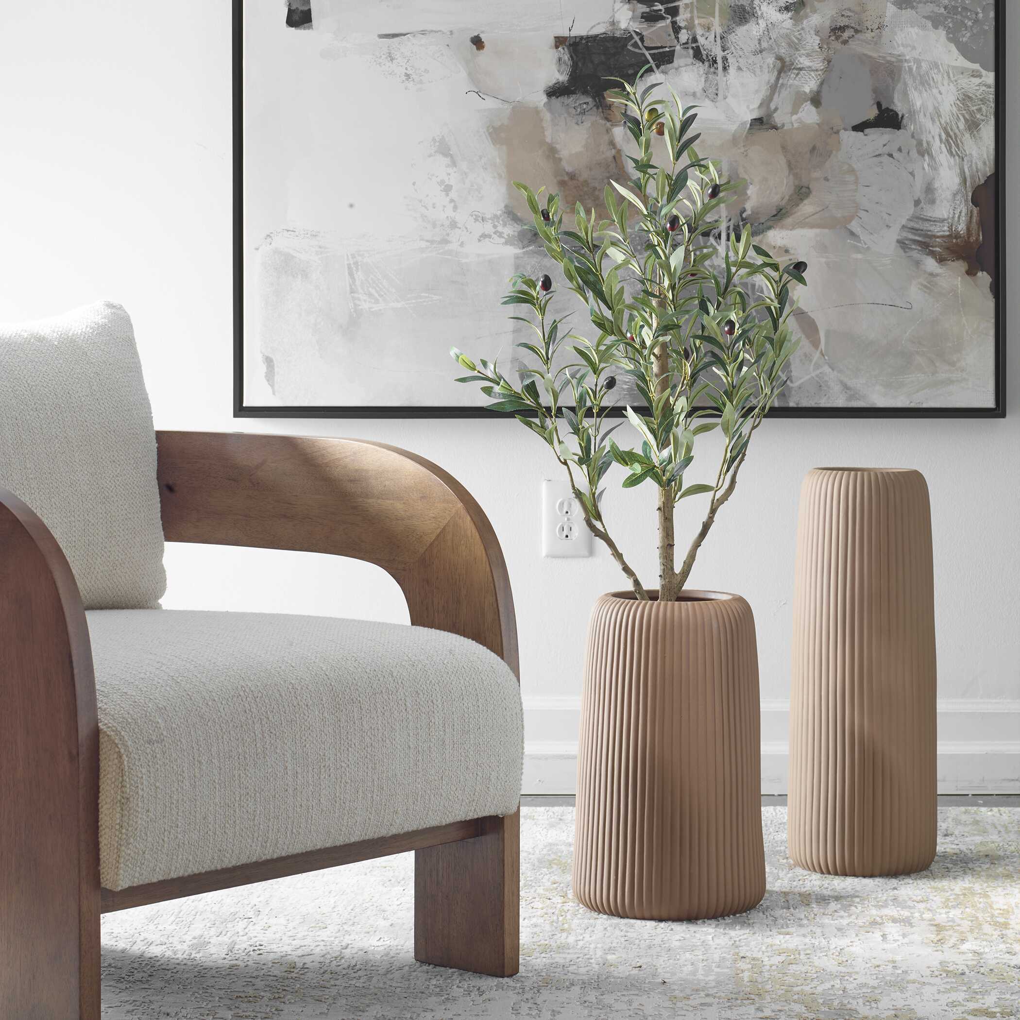 UTTERMOST社製 Ridge花瓶2個組 UTT-18217