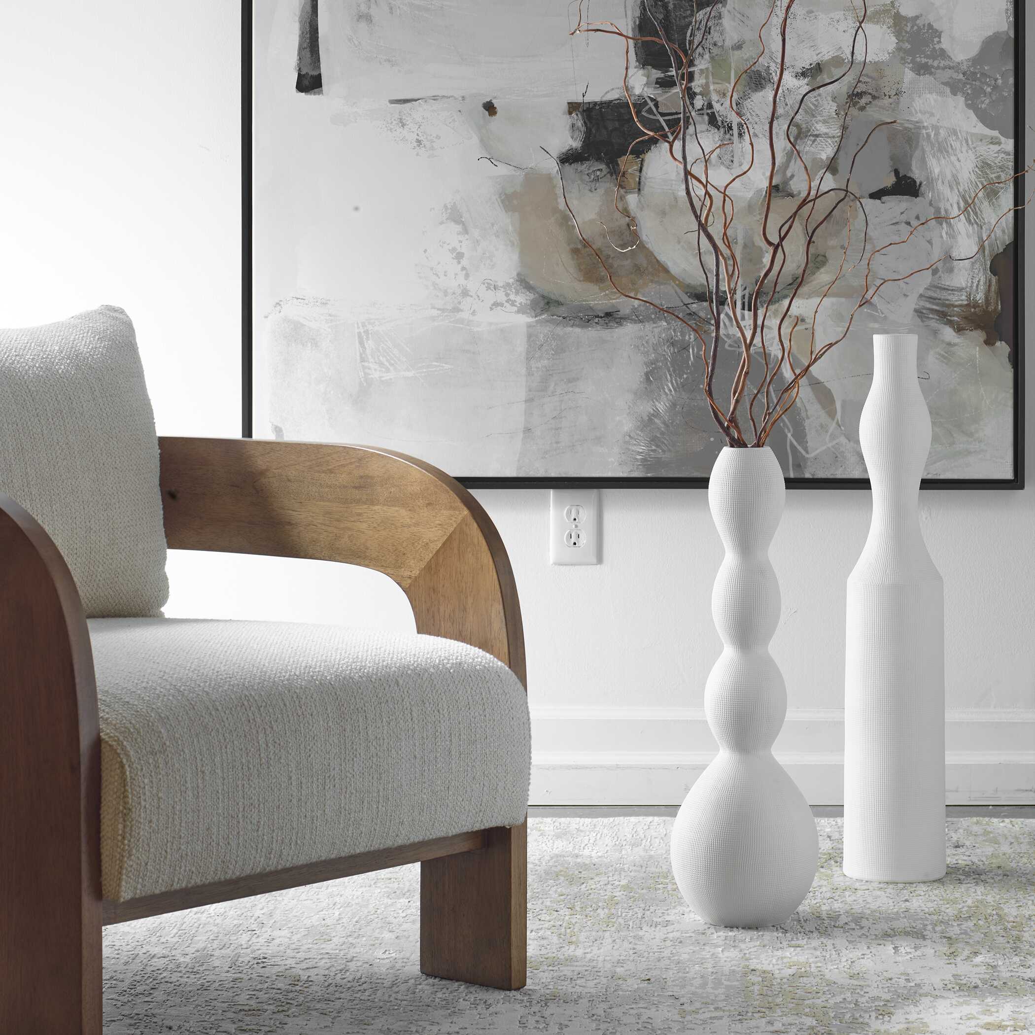 UTTERMOST社製 Forma花瓶2個組 UTT-18219