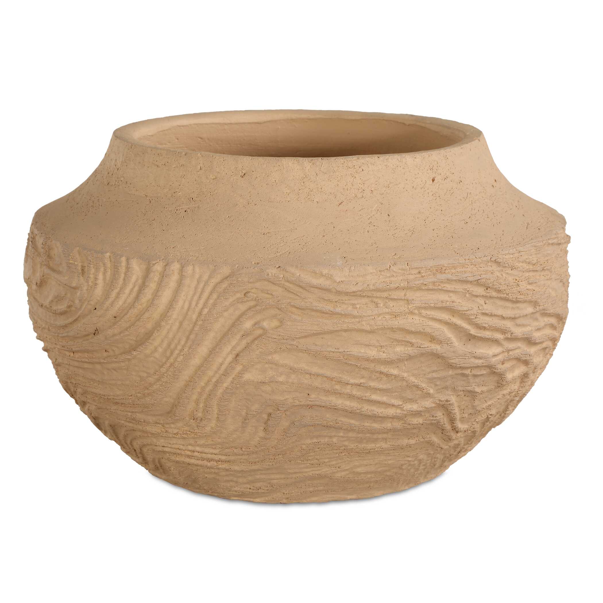 UTTERMOST社製 Sandstone Flow花瓶