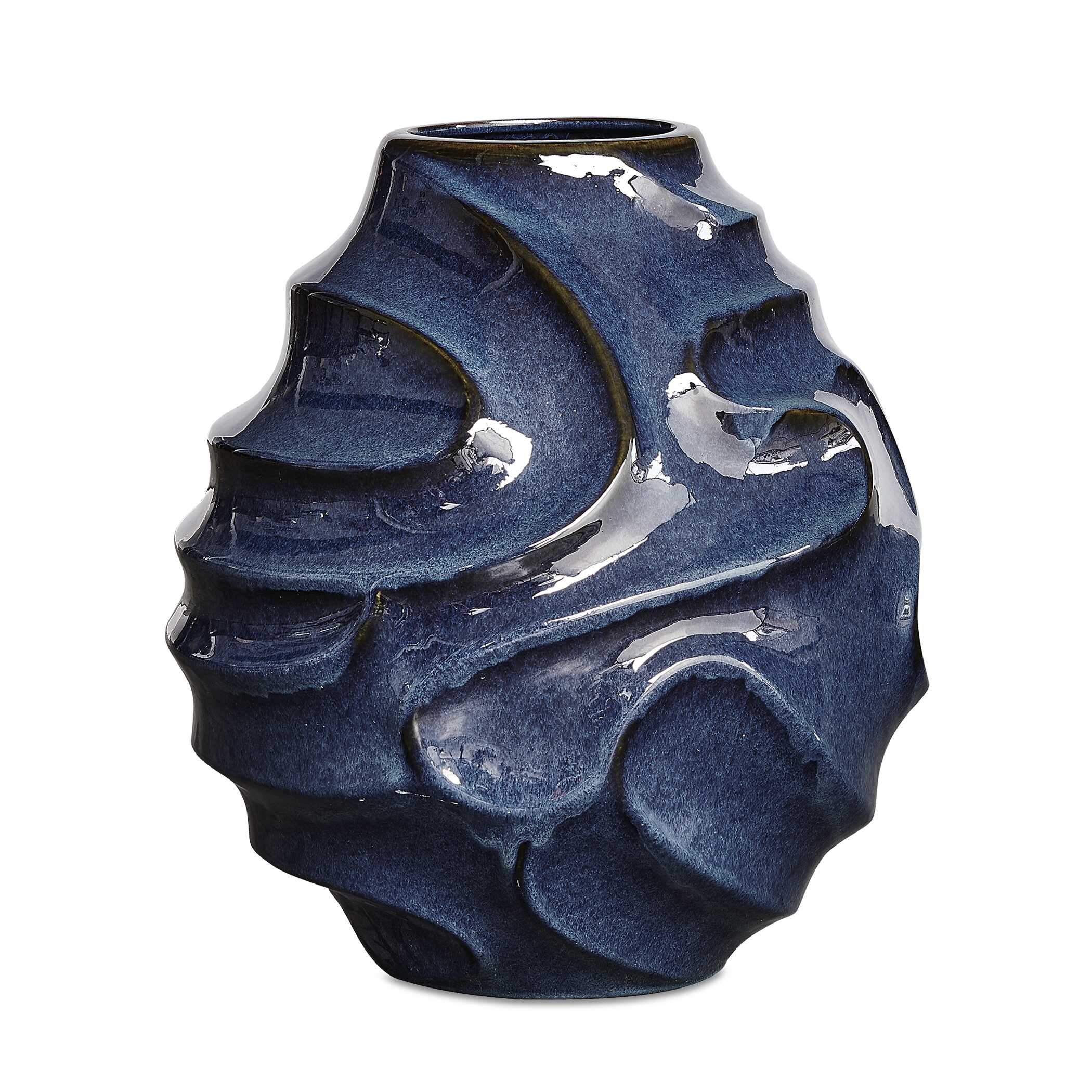 UTTERMOST社製 Helix Swirl花瓶