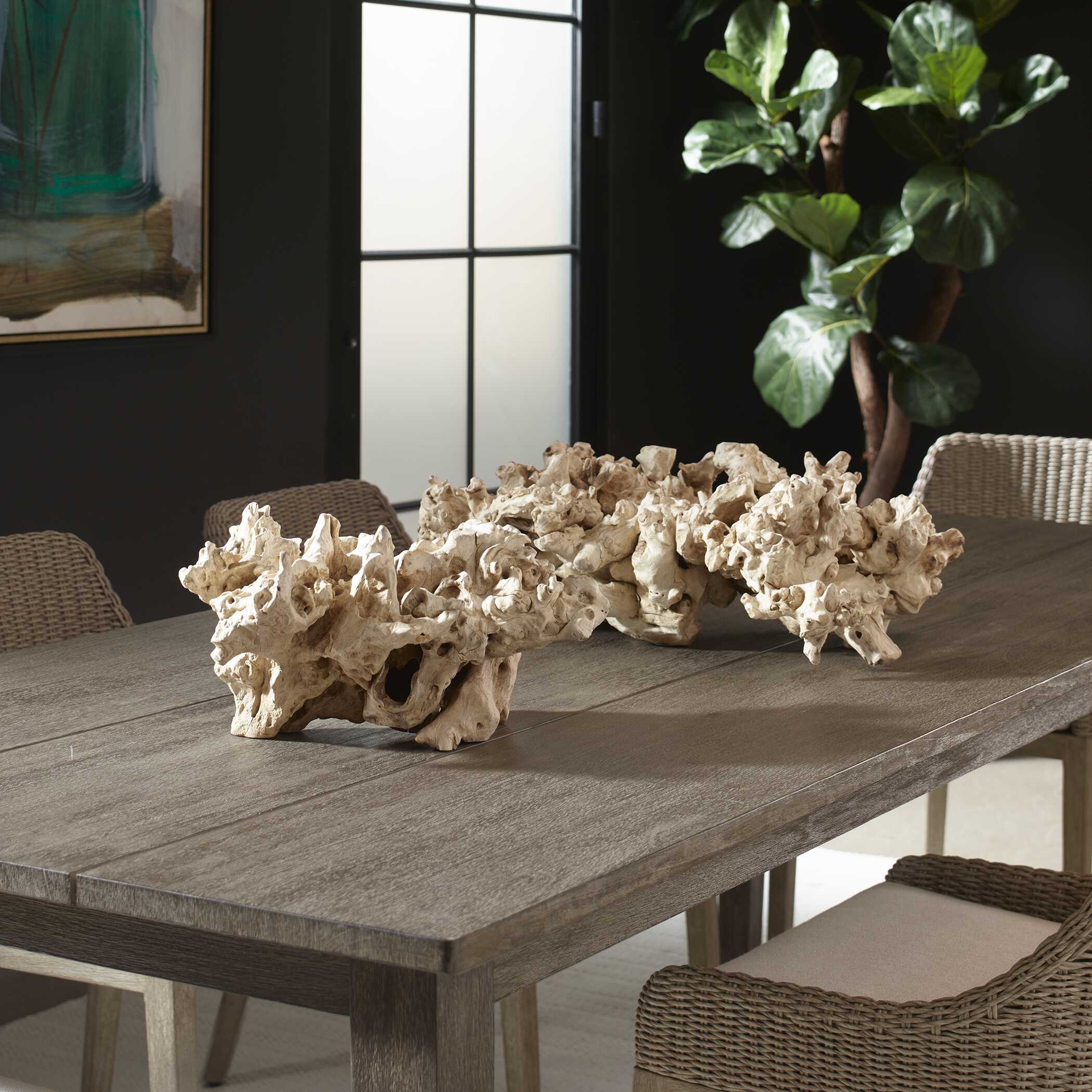 UTTERMOST社製 Elemental彫像・置物2個組 UTT-17141