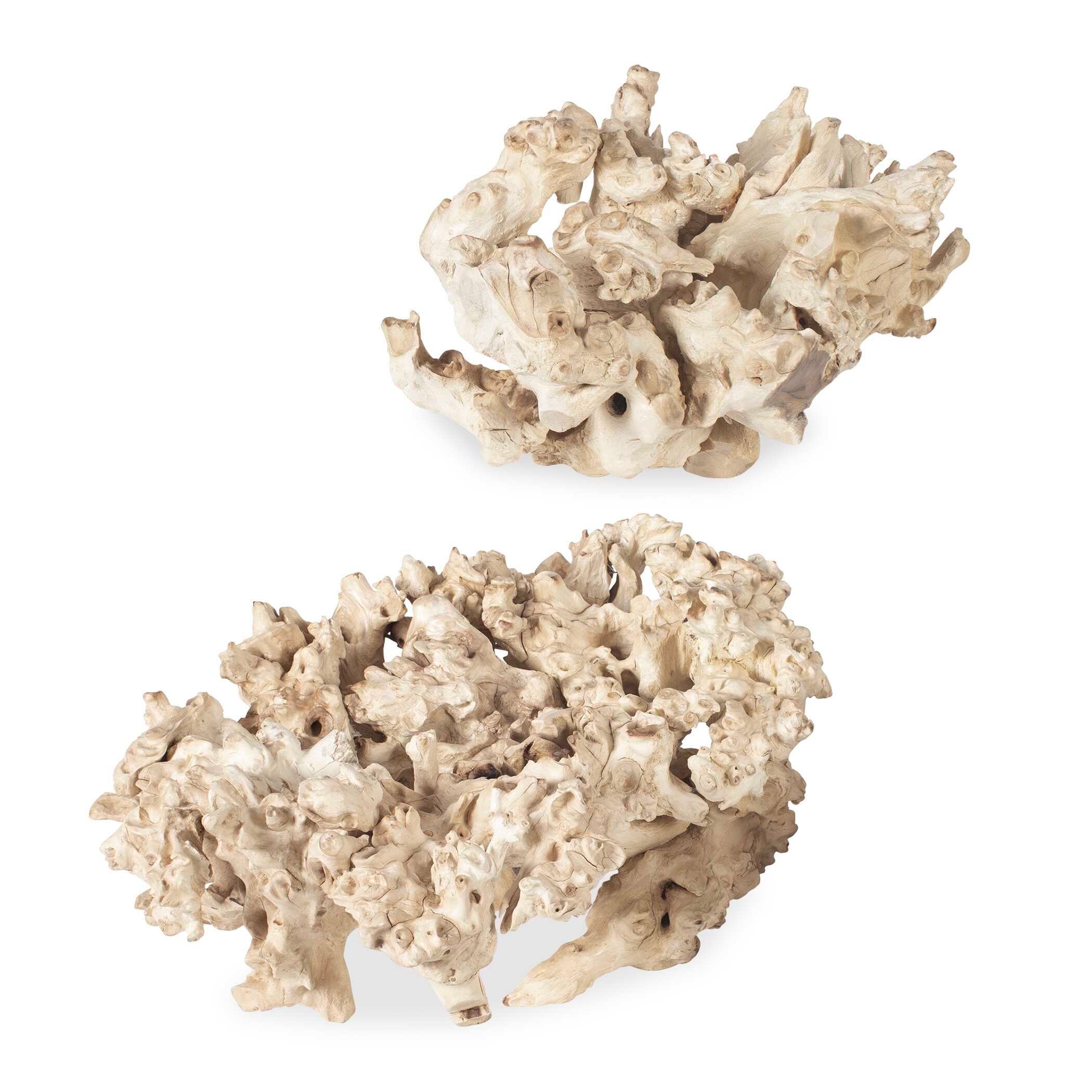 UTTERMOST社製 Elemental彫像・置物2個組