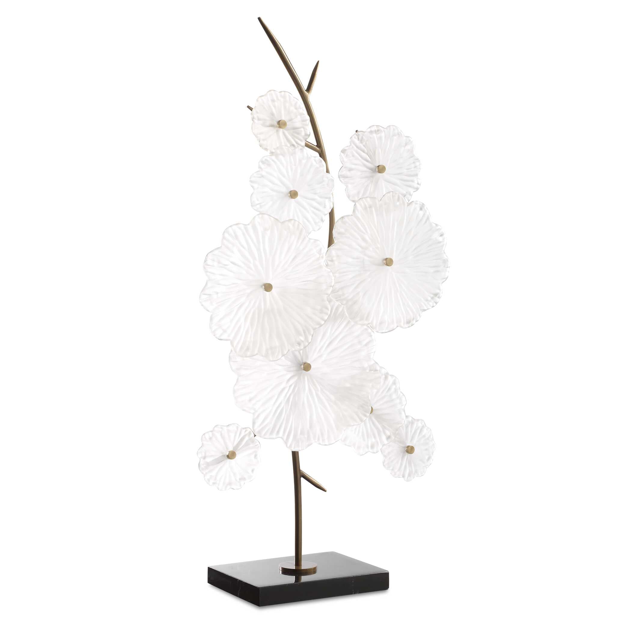 UTTERMOST社製 Glass彫像・置物