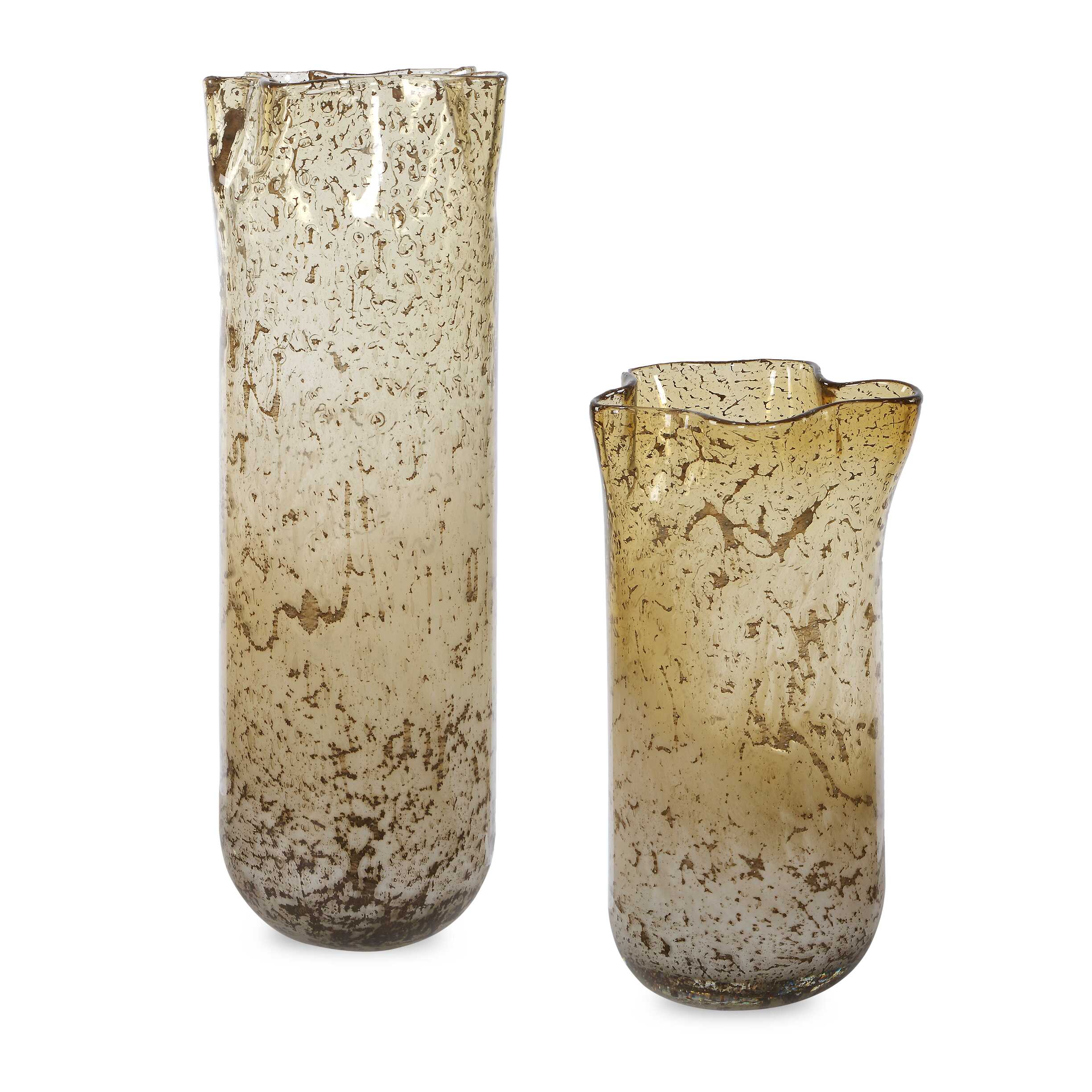 UTTERMOST社製 Rhine花瓶2個組