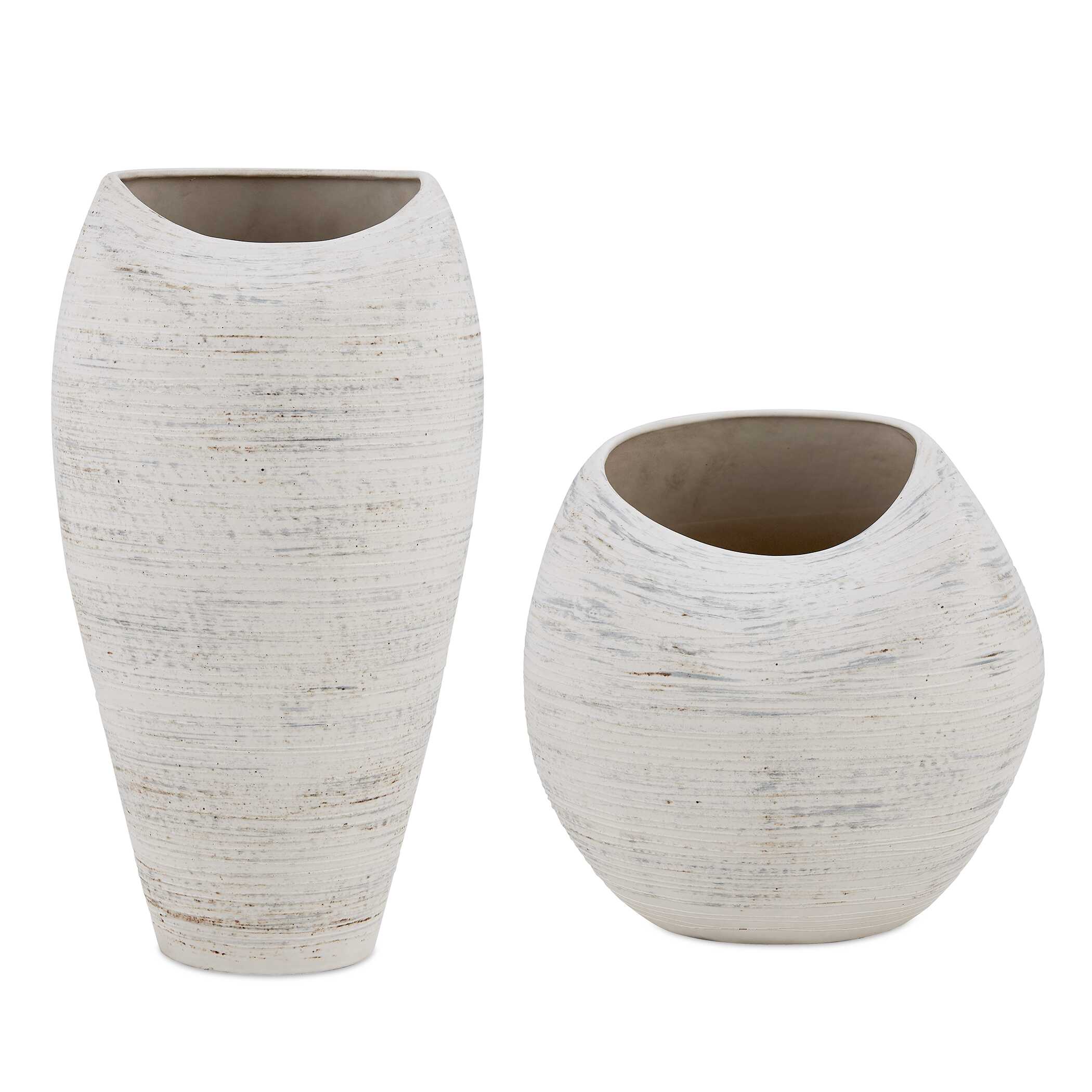 UTTERMOST社製 Inara花瓶2個組