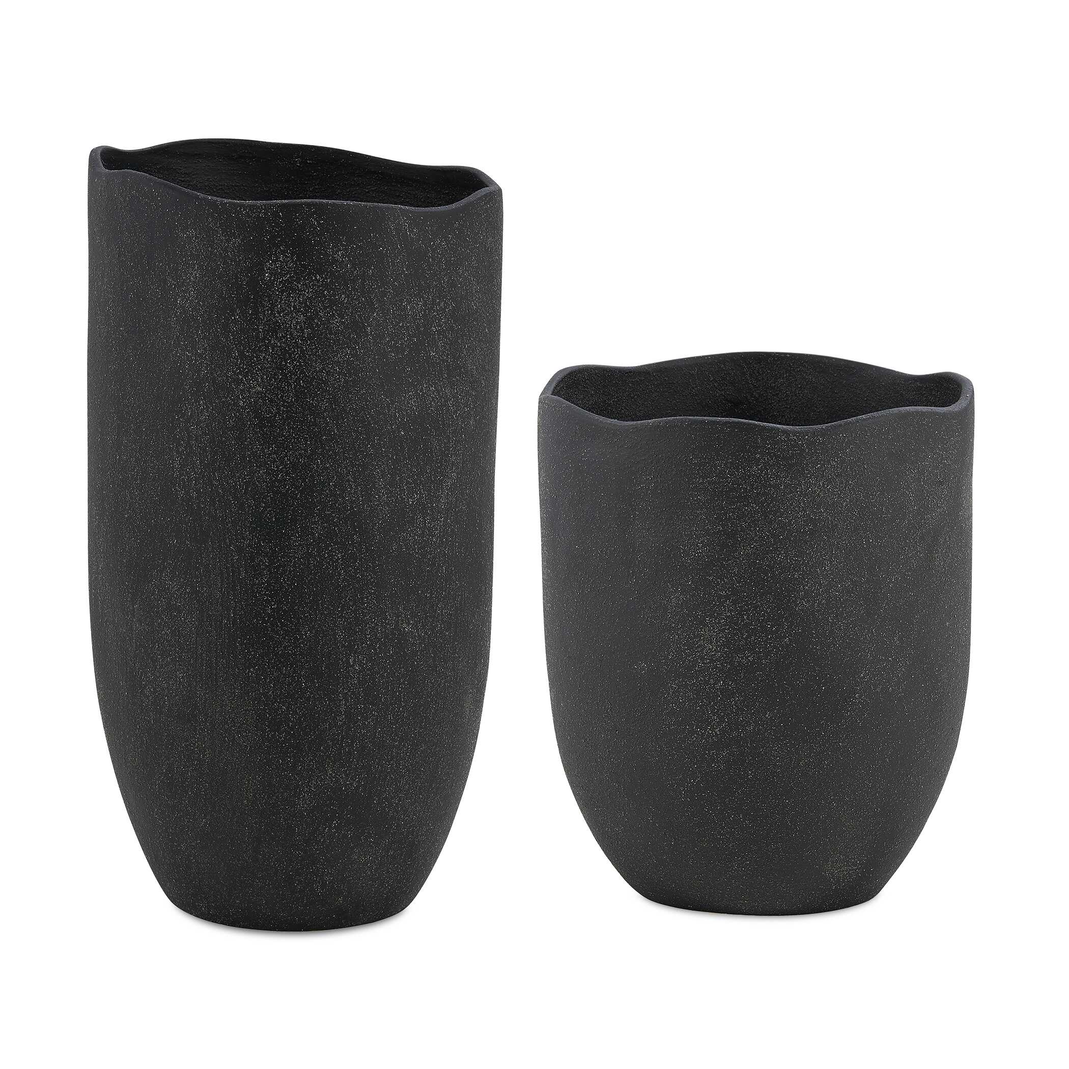 UTTERMOST社製 Komorebi花瓶2個組