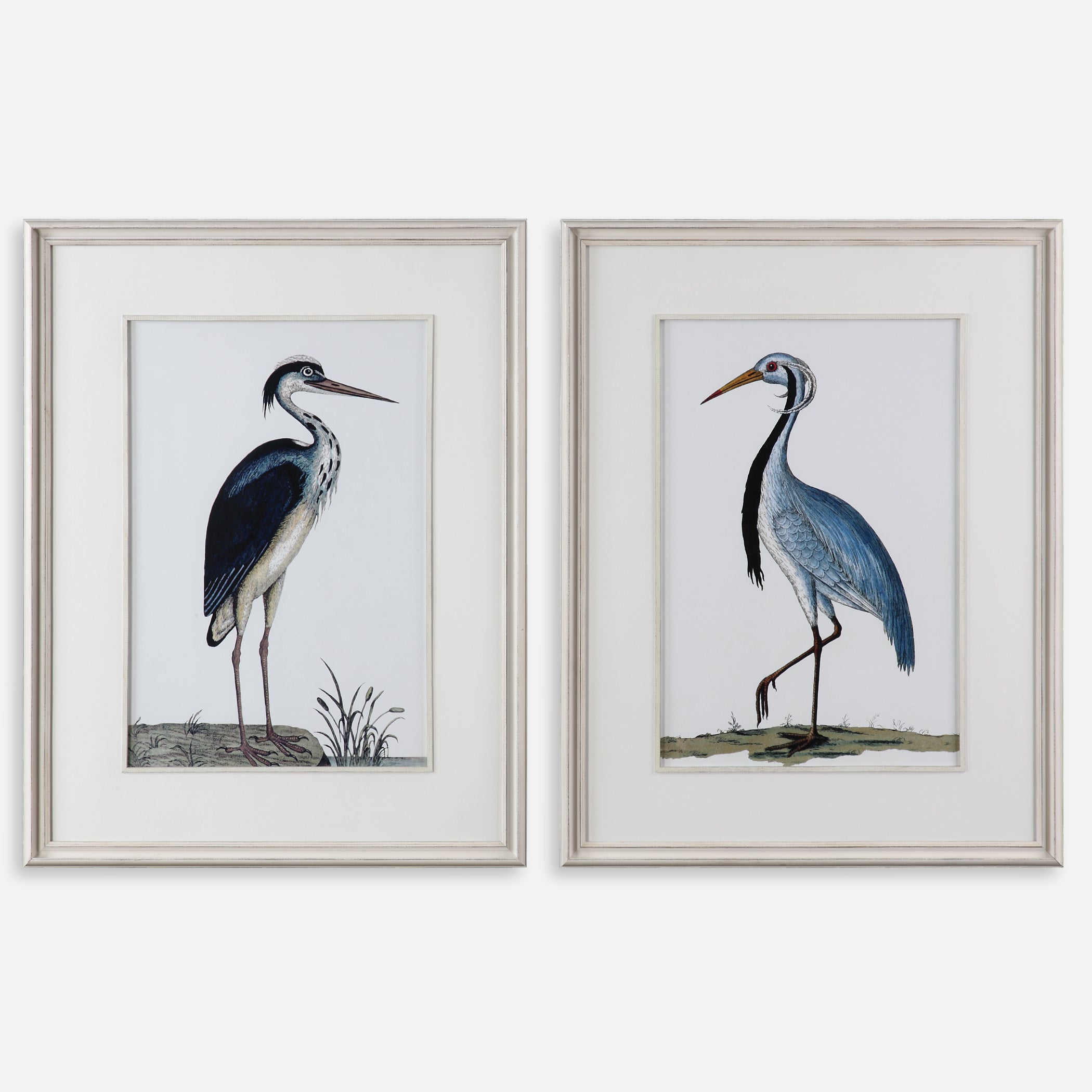 UTTERMOST社製 Shore Birds絵画・印刷2個組