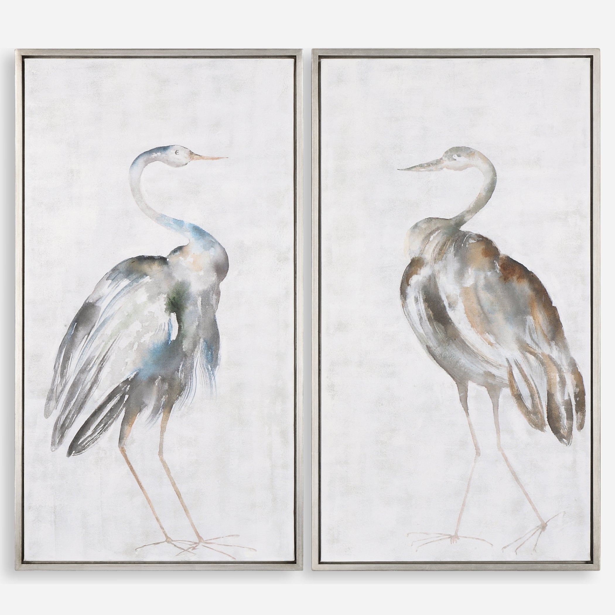 UTTERMOST社製 Summer Birds絵画・ハンドペイント2個組