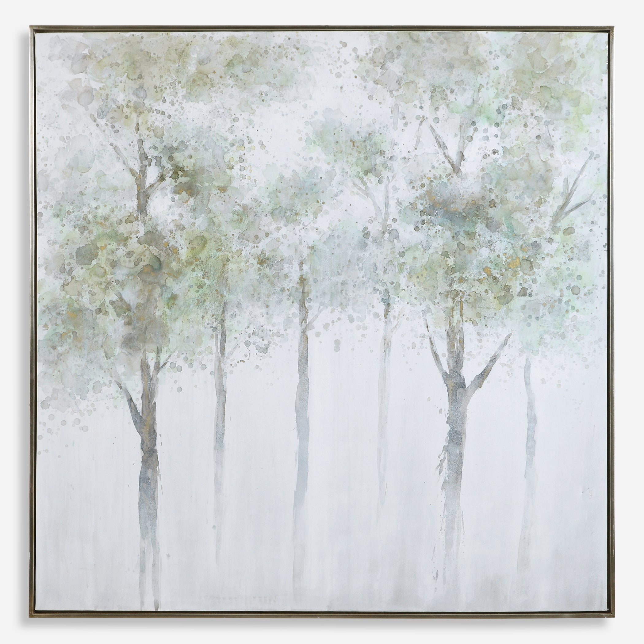 UTTERMOST社製 Calm Forest絵画・ハンドペイント