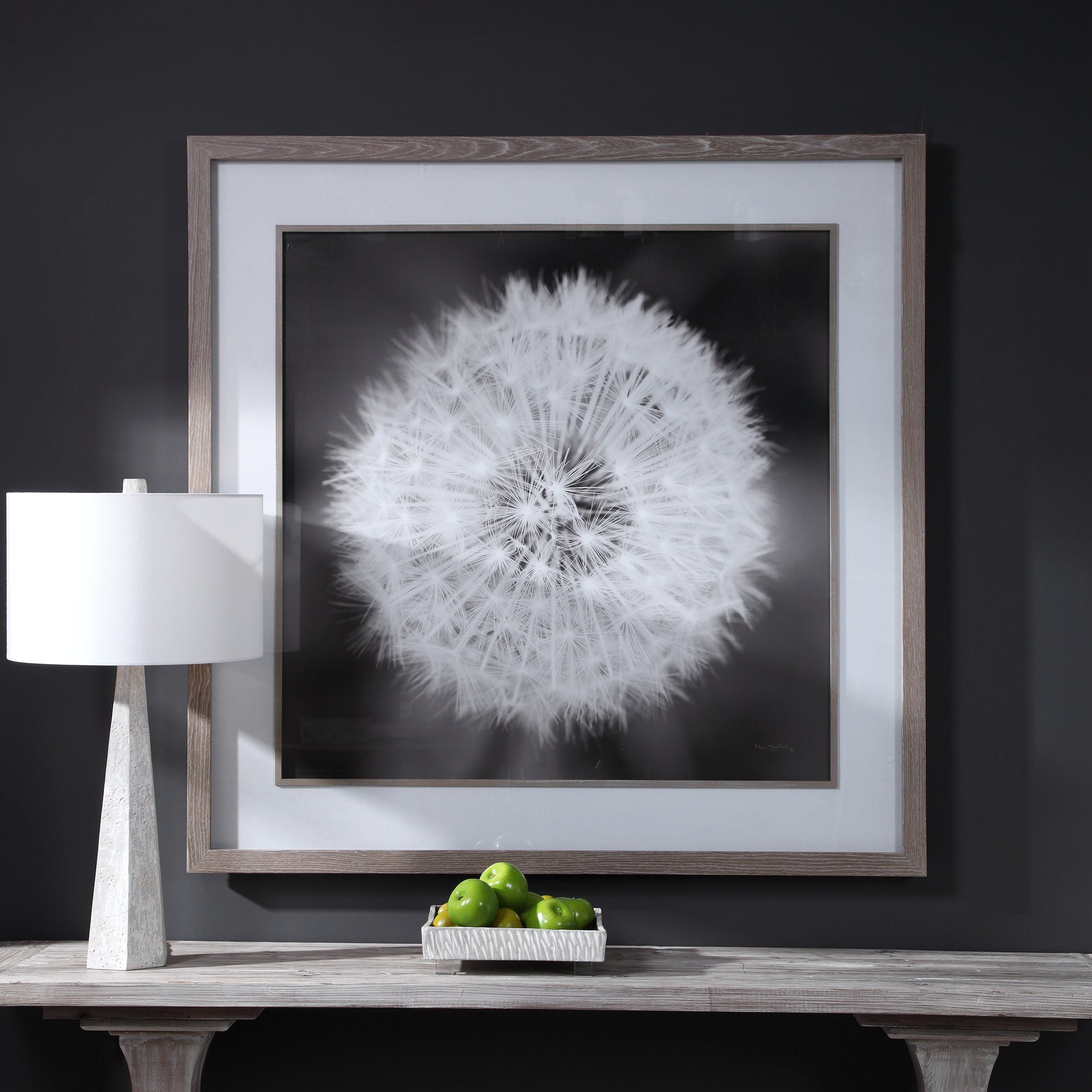 UTTERMOST社製 Dandelion Seedhead絵画・印刷