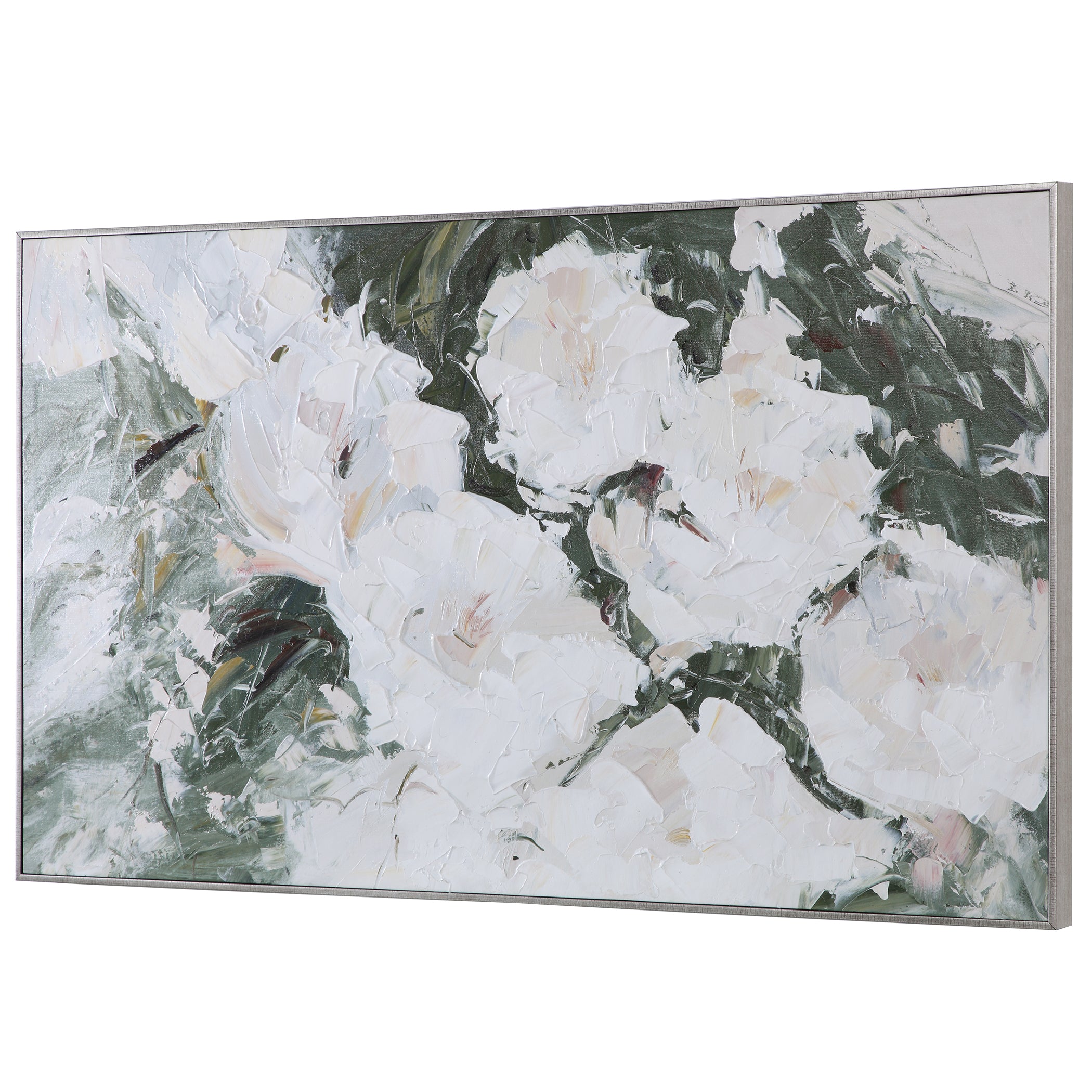 UTTERMOST社製 Sweetbay Magnolias絵画・ハンドペイント