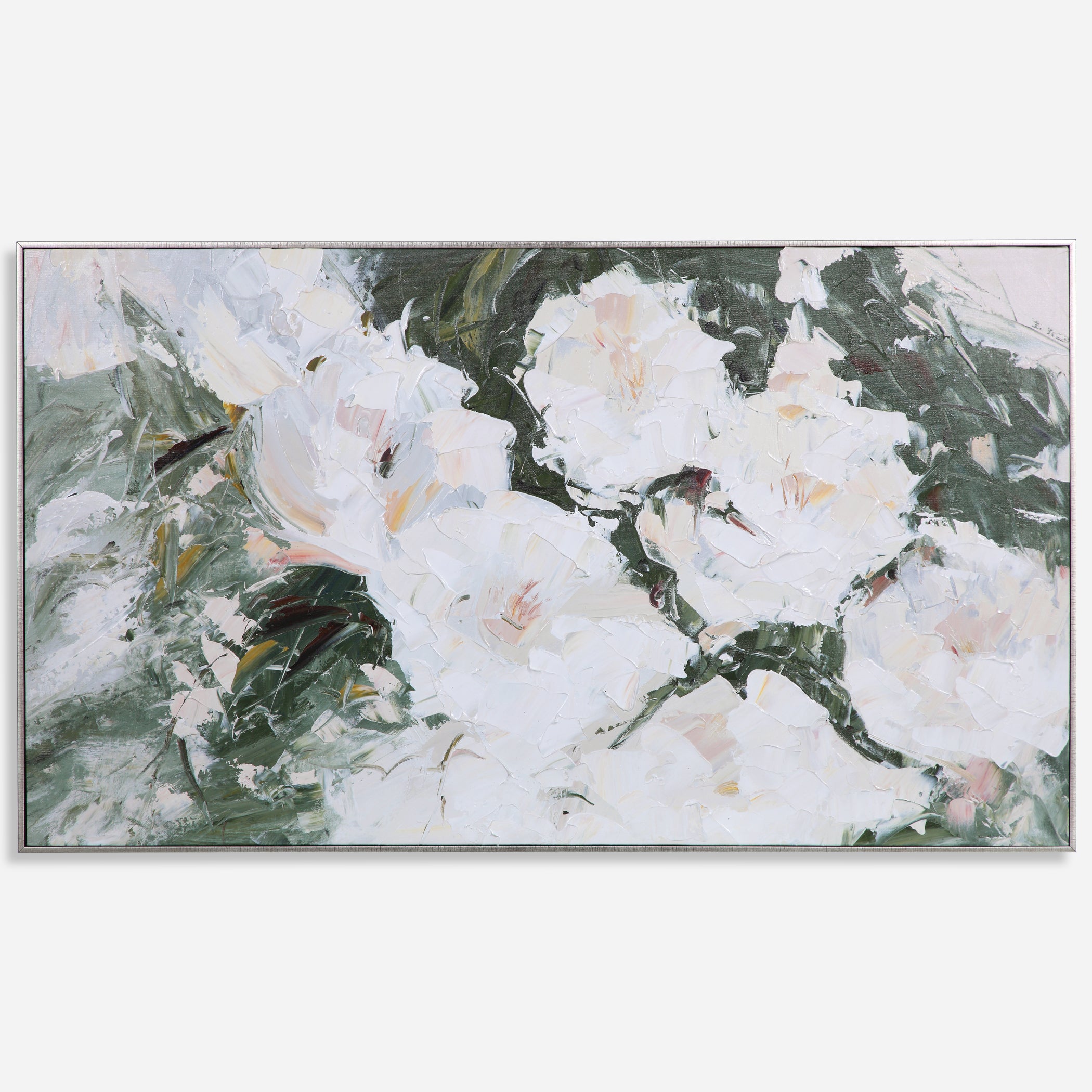 UTTERMOST社製 Sweetbay Magnolias絵画・ハンドペイント