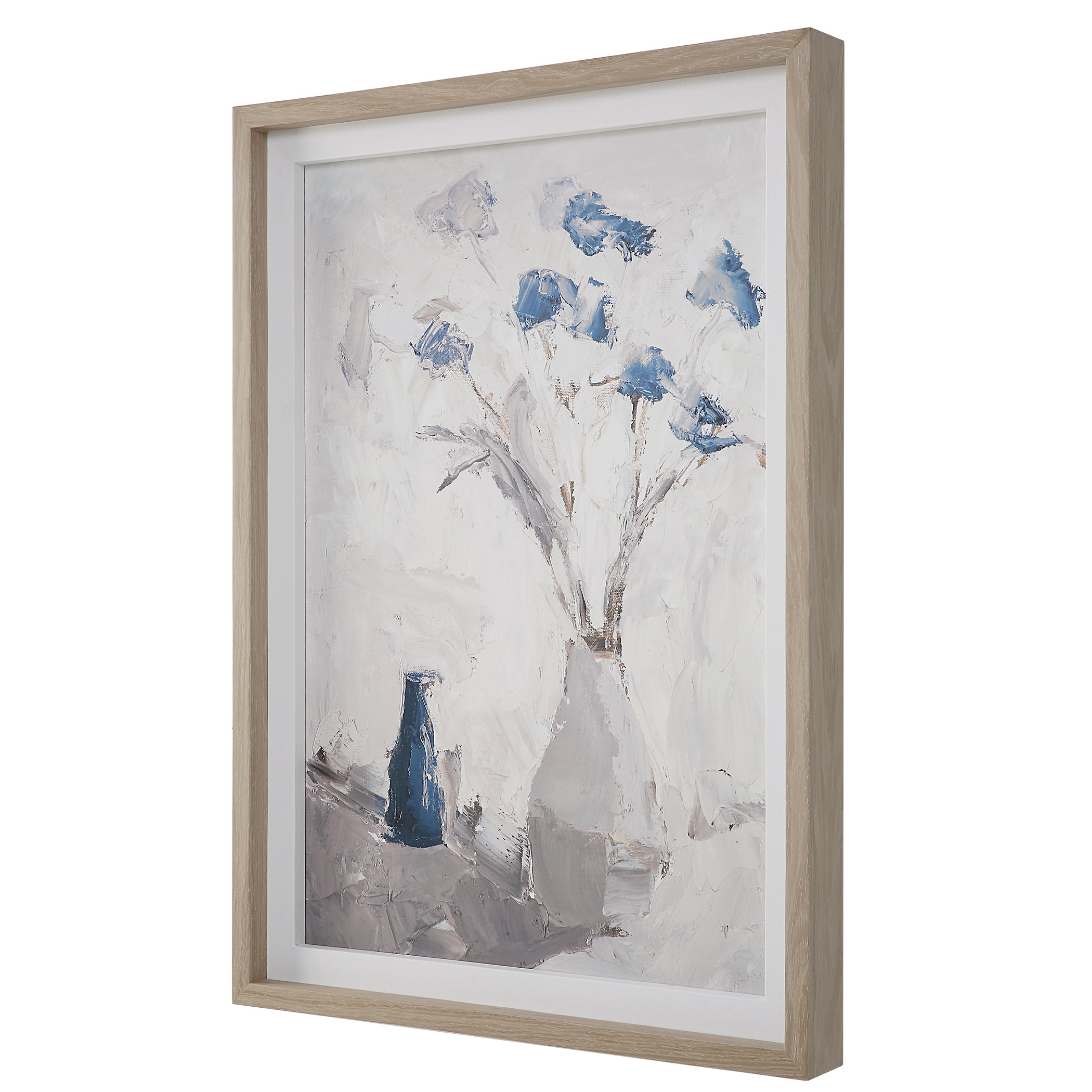 UTTERMOST社製 Blue Flowers絵画・印刷