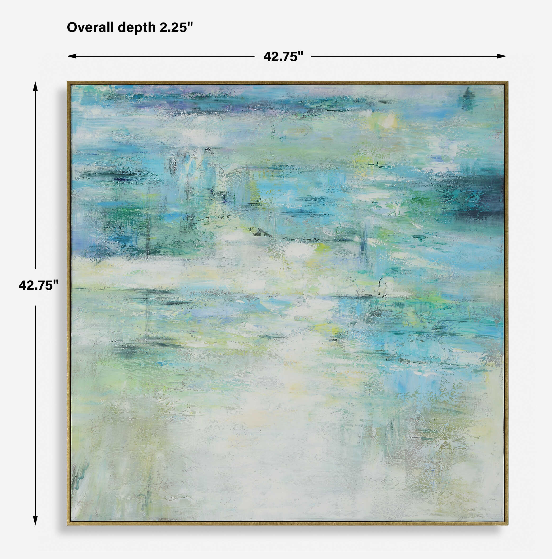 UTTERMOST社製 Blissful絵画・ハンドペイント UTT-32336