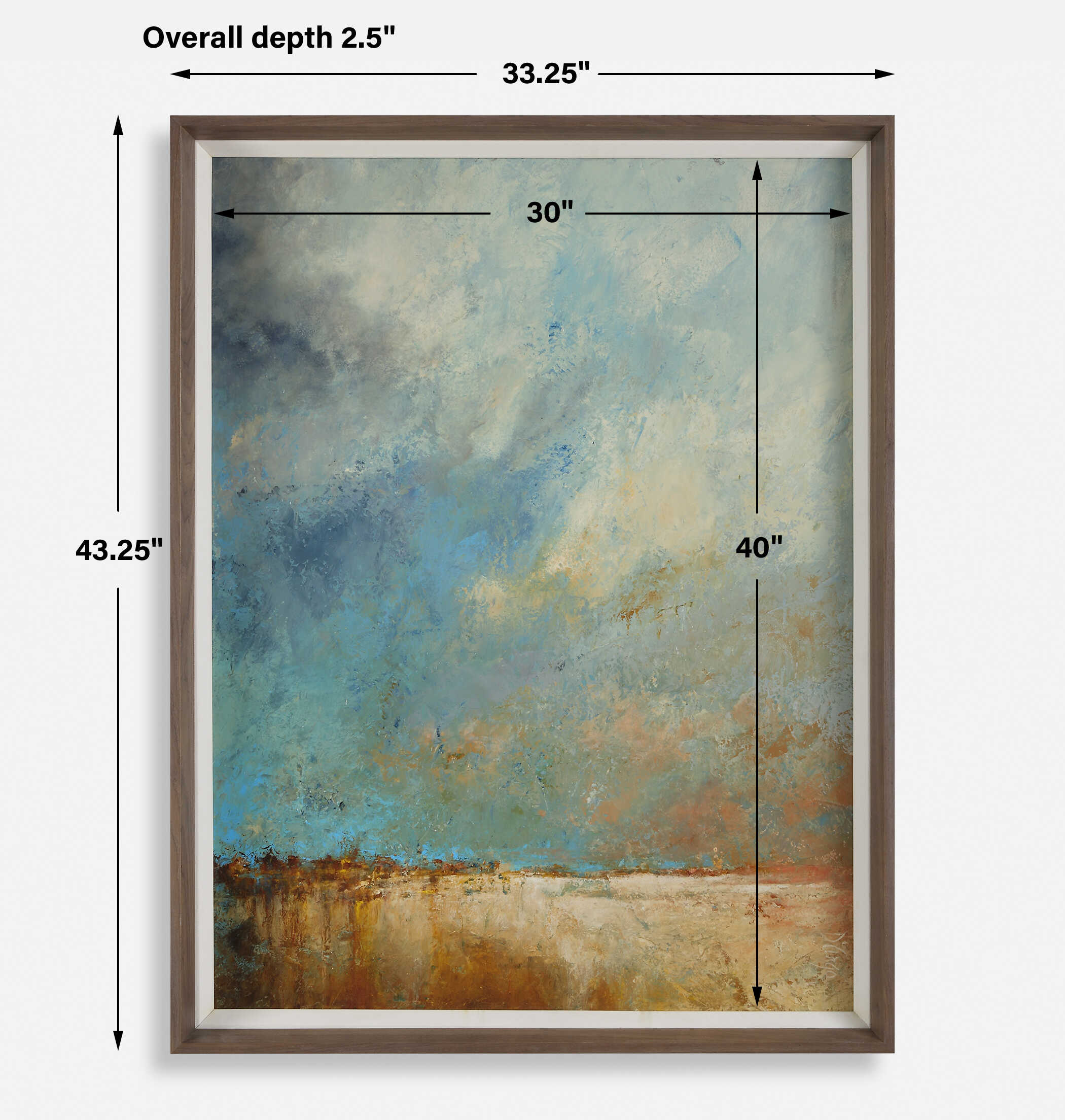 UTTERMOST社製 Vista Grande絵画・印刷 UTT-32350