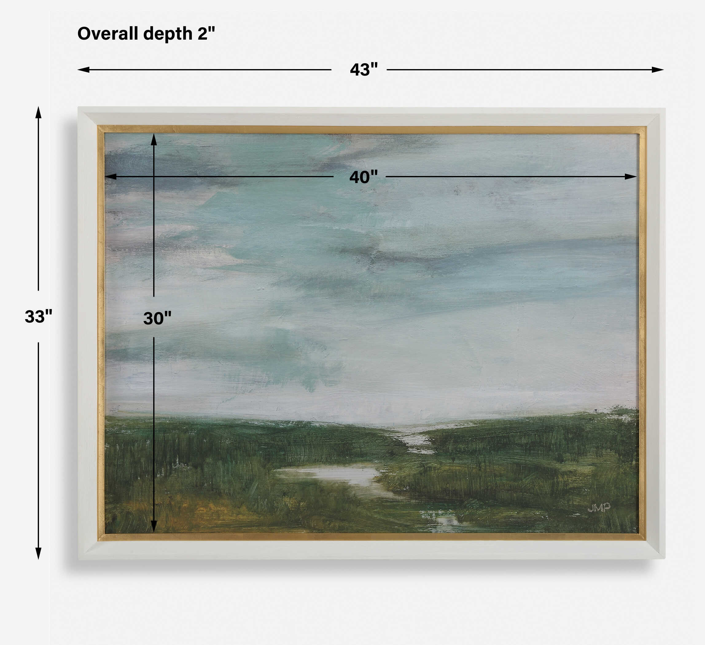 UTTERMOST社製 The Path Of The Water絵画・印刷 UTT-32353