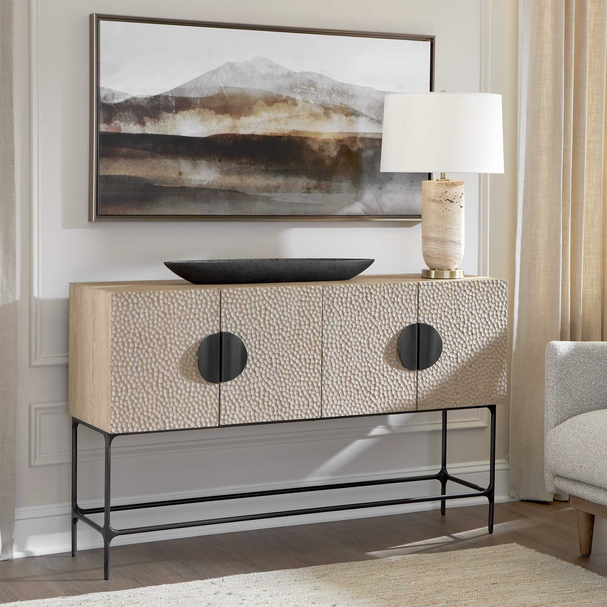 UTTERMOST社製 Splash Of Land絵画・印刷 UTT-32359