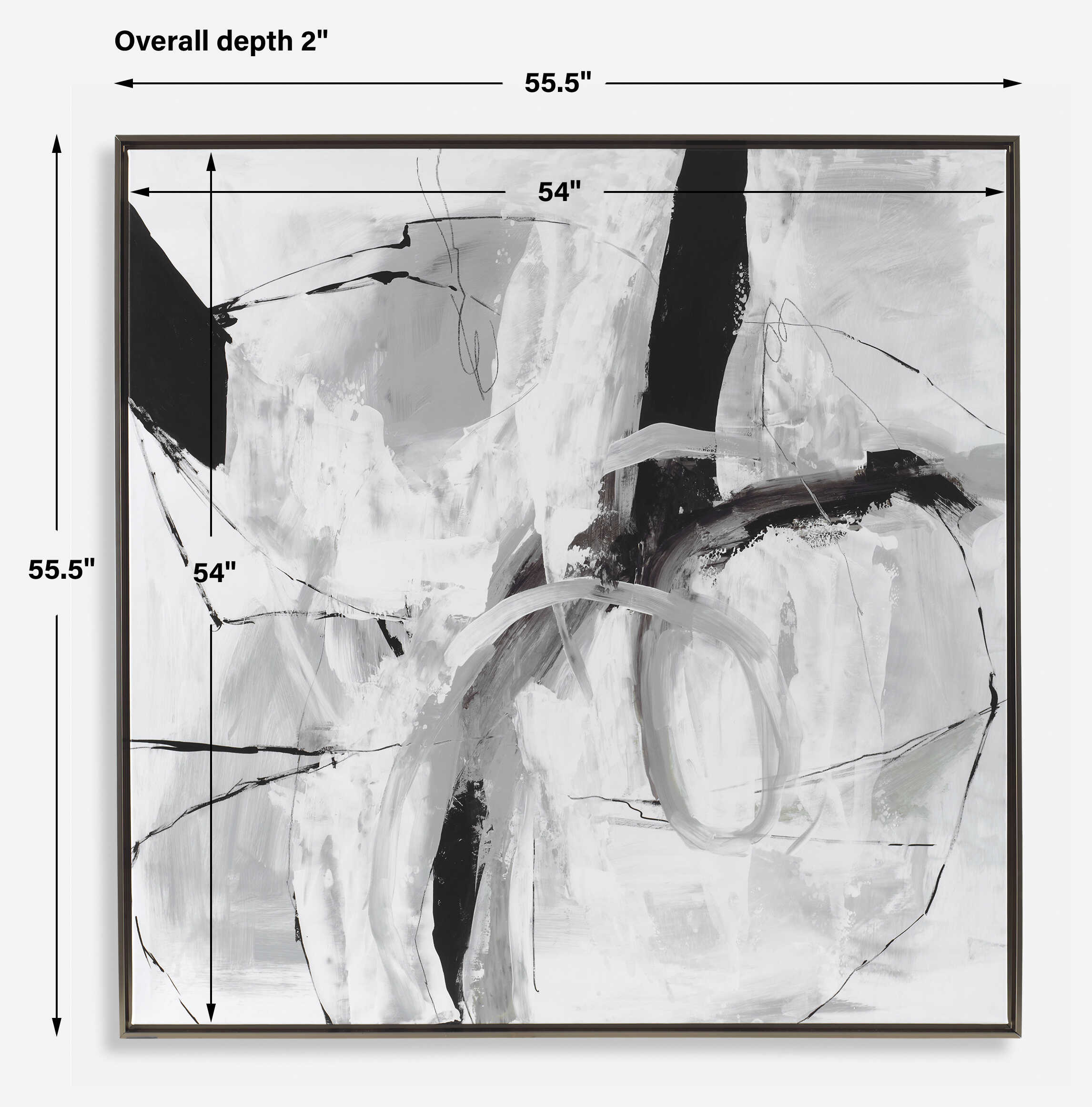 UTTERMOST社製 Looping絵画・印刷 UTT-32360