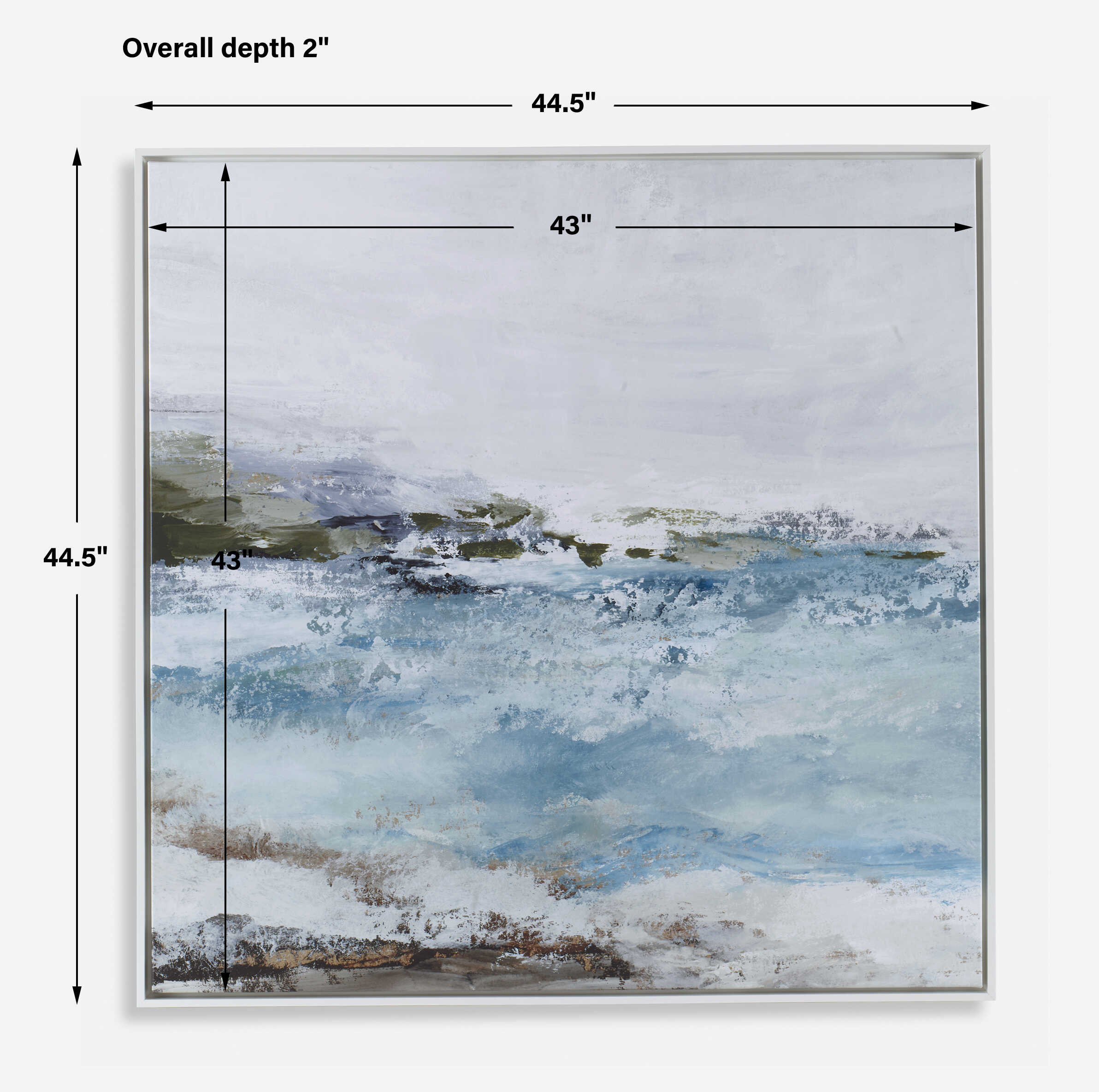 UTTERMOST社製 Blue Essence絵画・印刷 UTT-32365