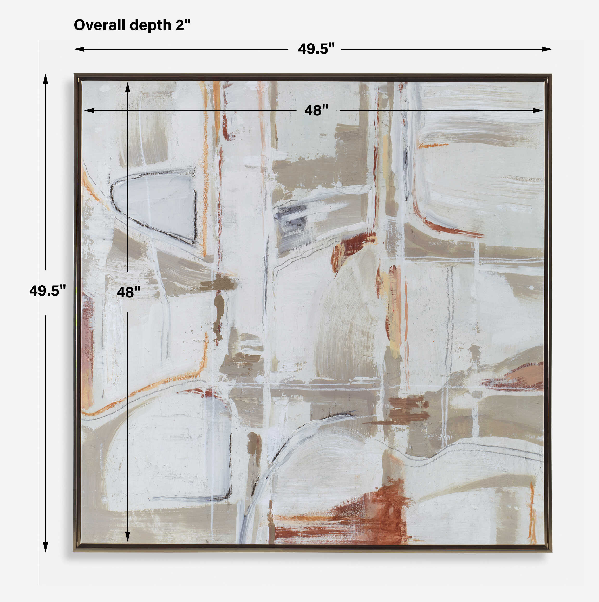 UTTERMOST社製 Neutral Nirvana絵画・印刷 UTT-32368