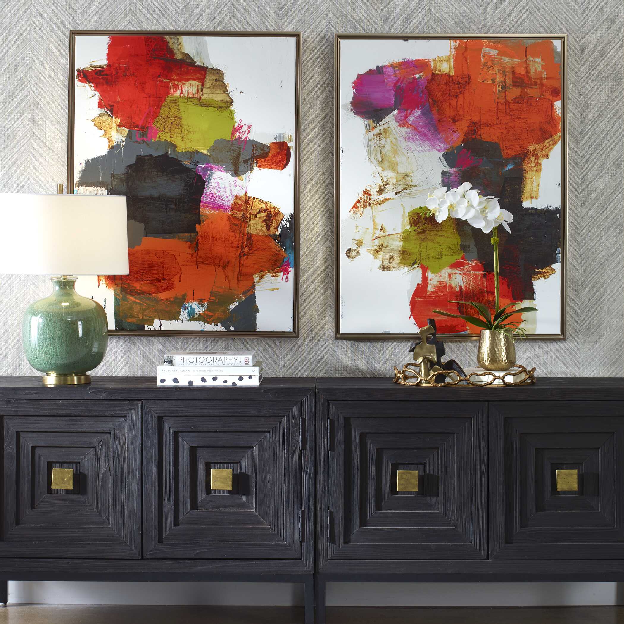 UTTERMOST社製 Tried And True絵画・印刷2個組 UTT-32369