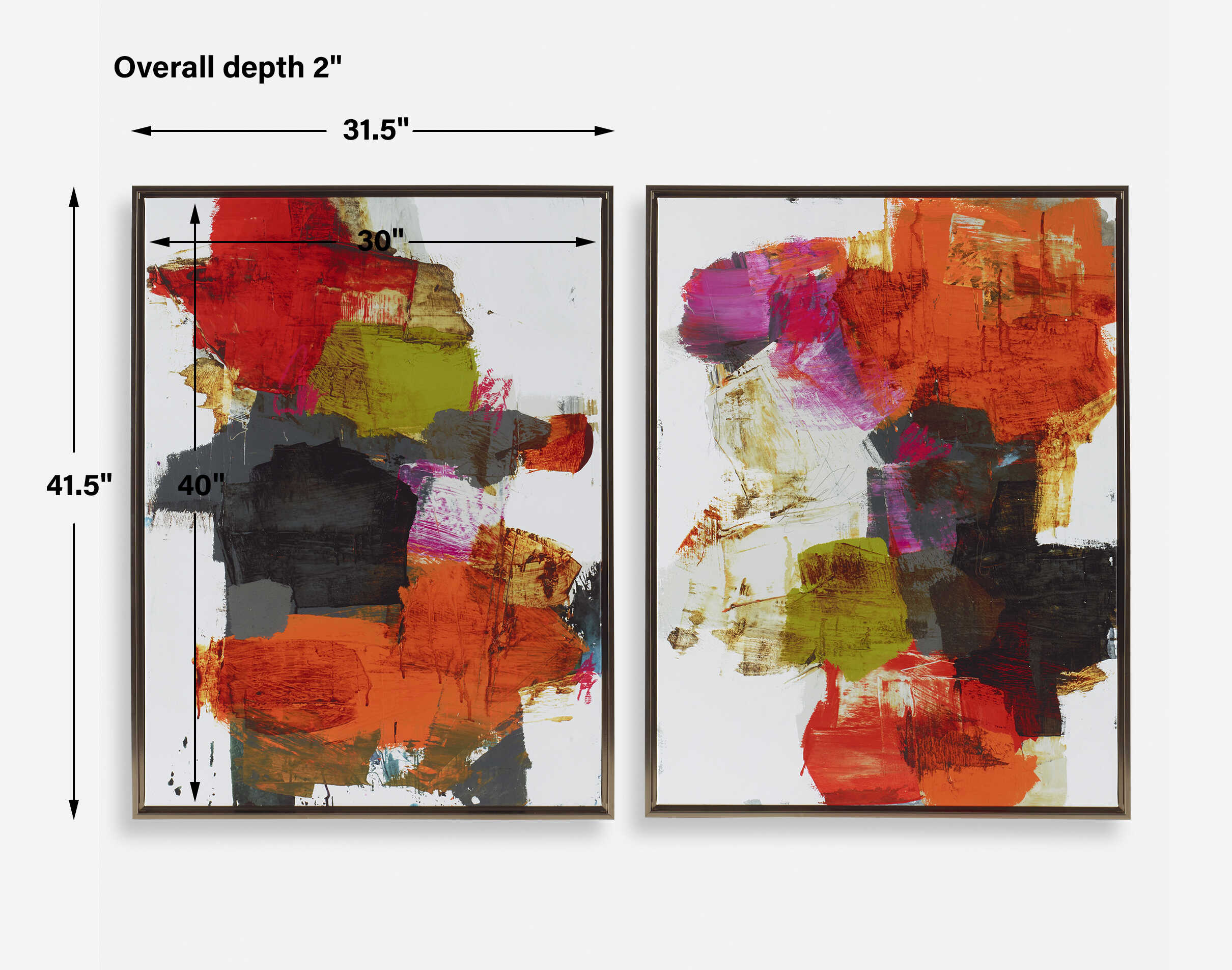 UTTERMOST社製 Tried And True絵画・印刷2個組 UTT-32369