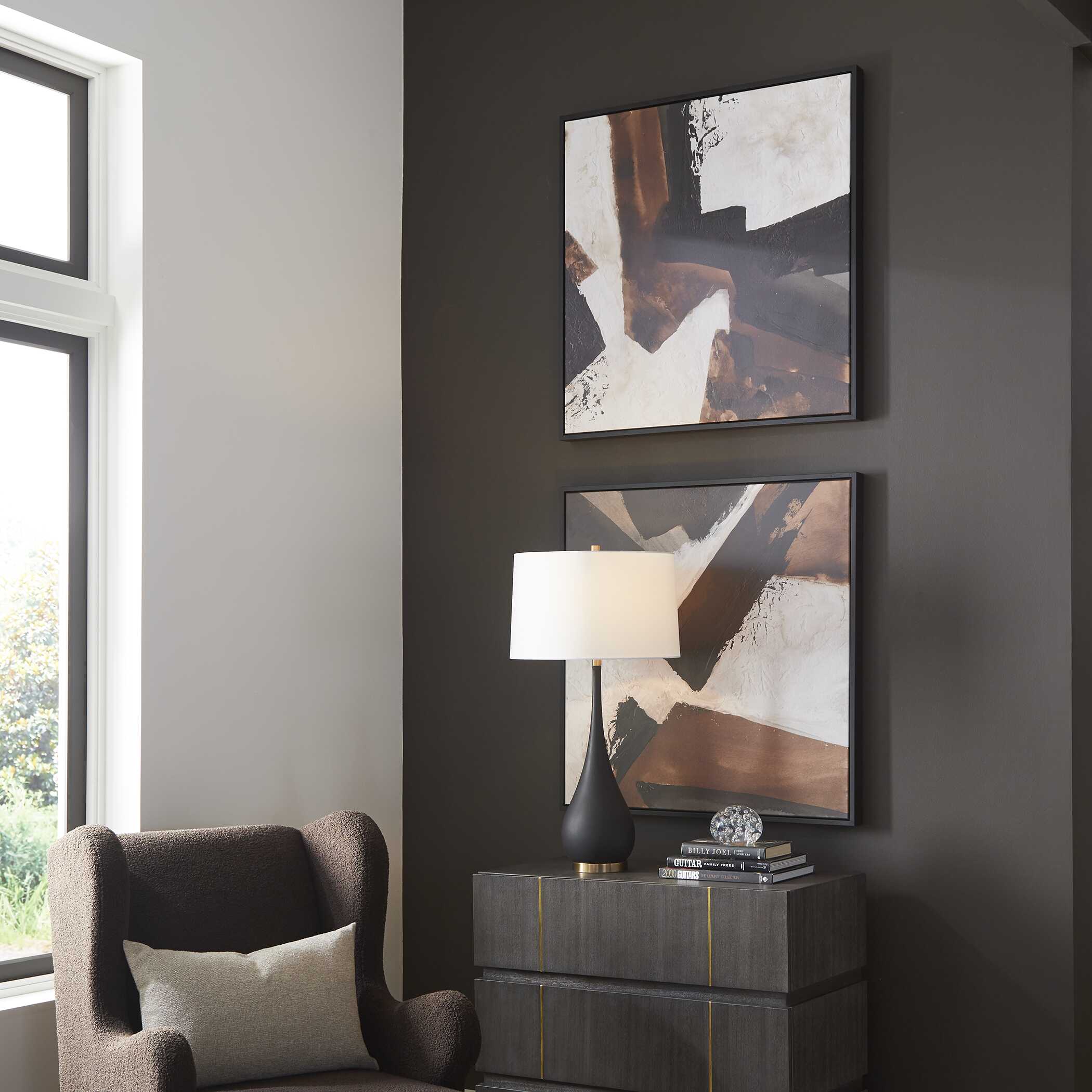 UTTERMOST社製 Tactile Inspiration絵画・印刷2個組 UTT-32370