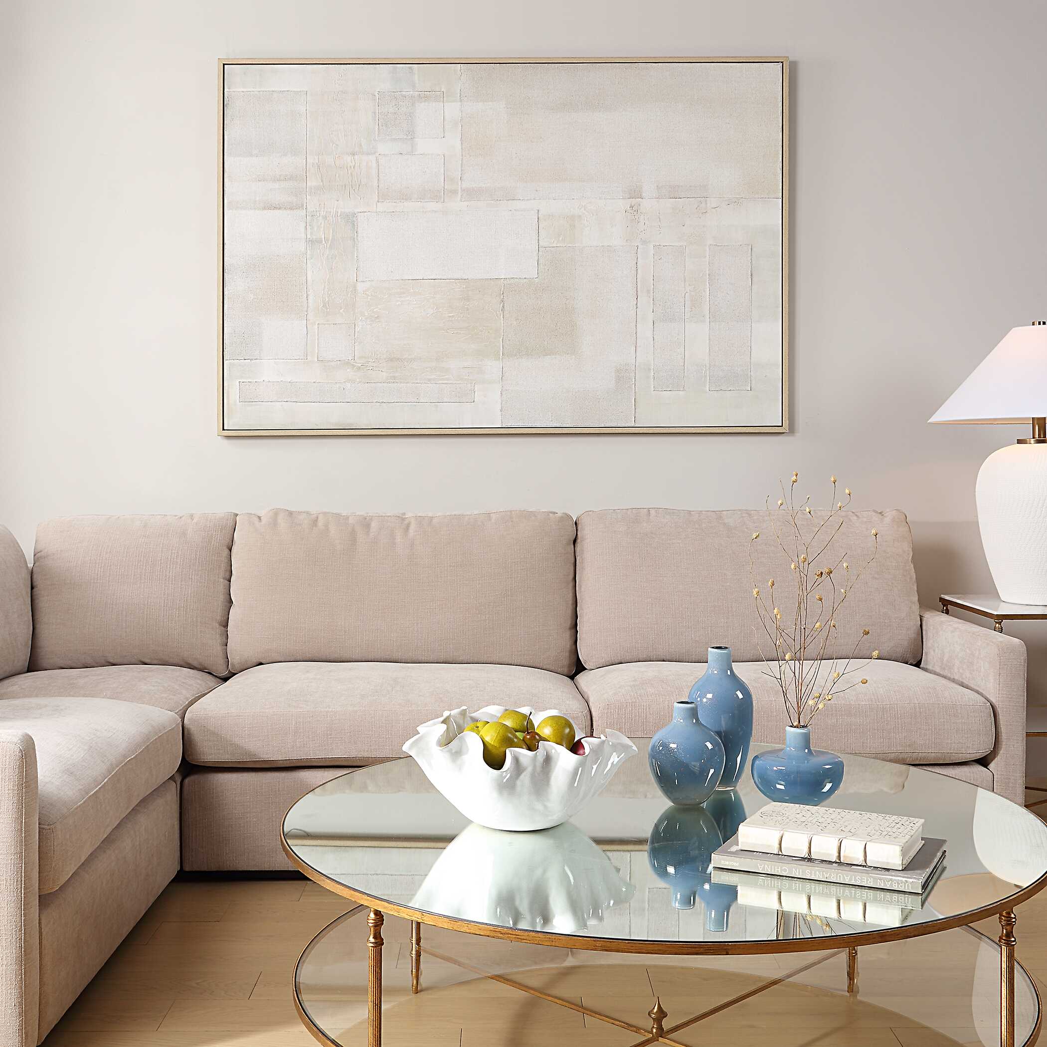 UTTERMOST社製 Erase絵画・ハンドペイント UTT-32377