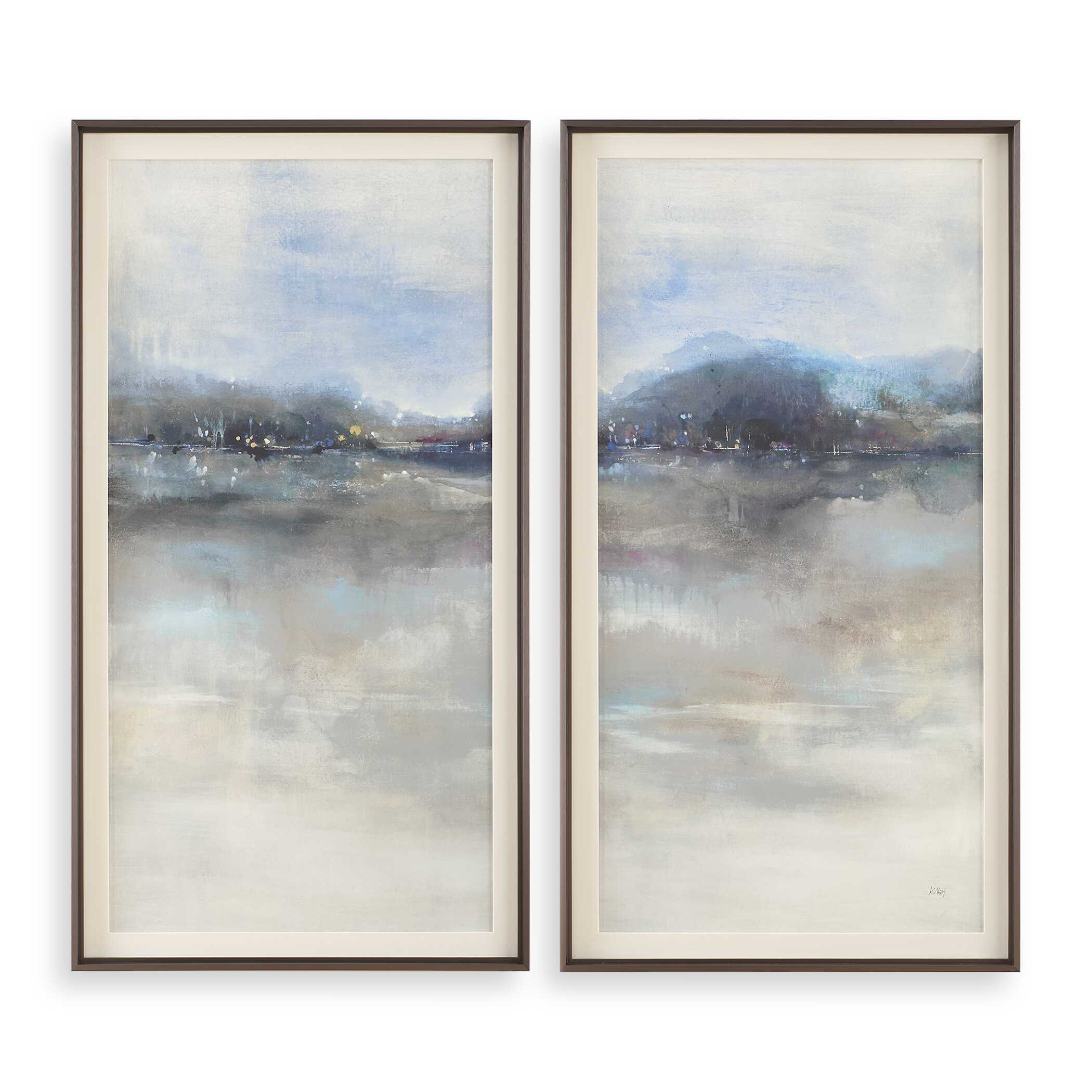UTTERMOST社製 Thinking Of You絵画・印刷2個組