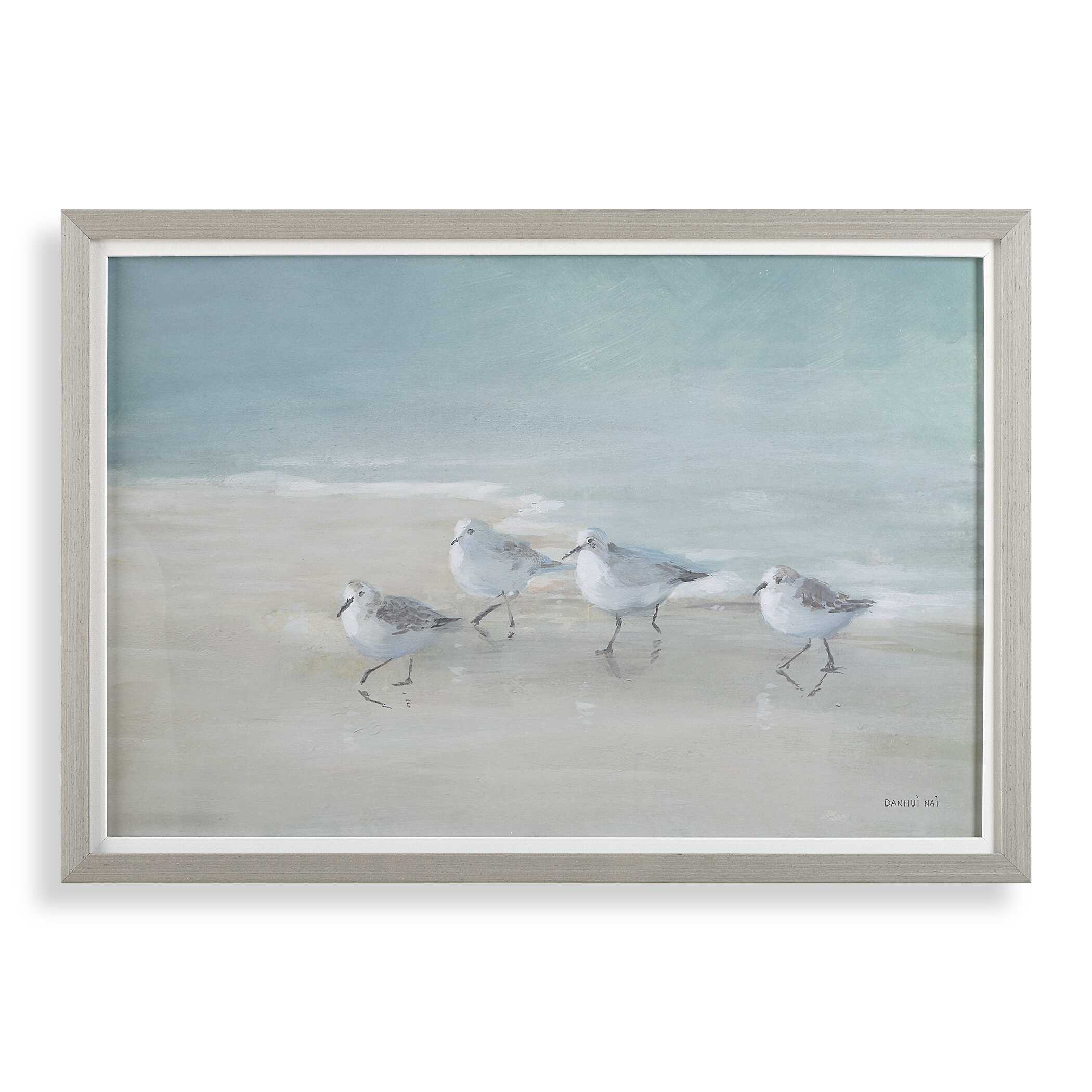 UTTERMOST社製 Tranquil Shorebirds On The Sand絵画・印刷